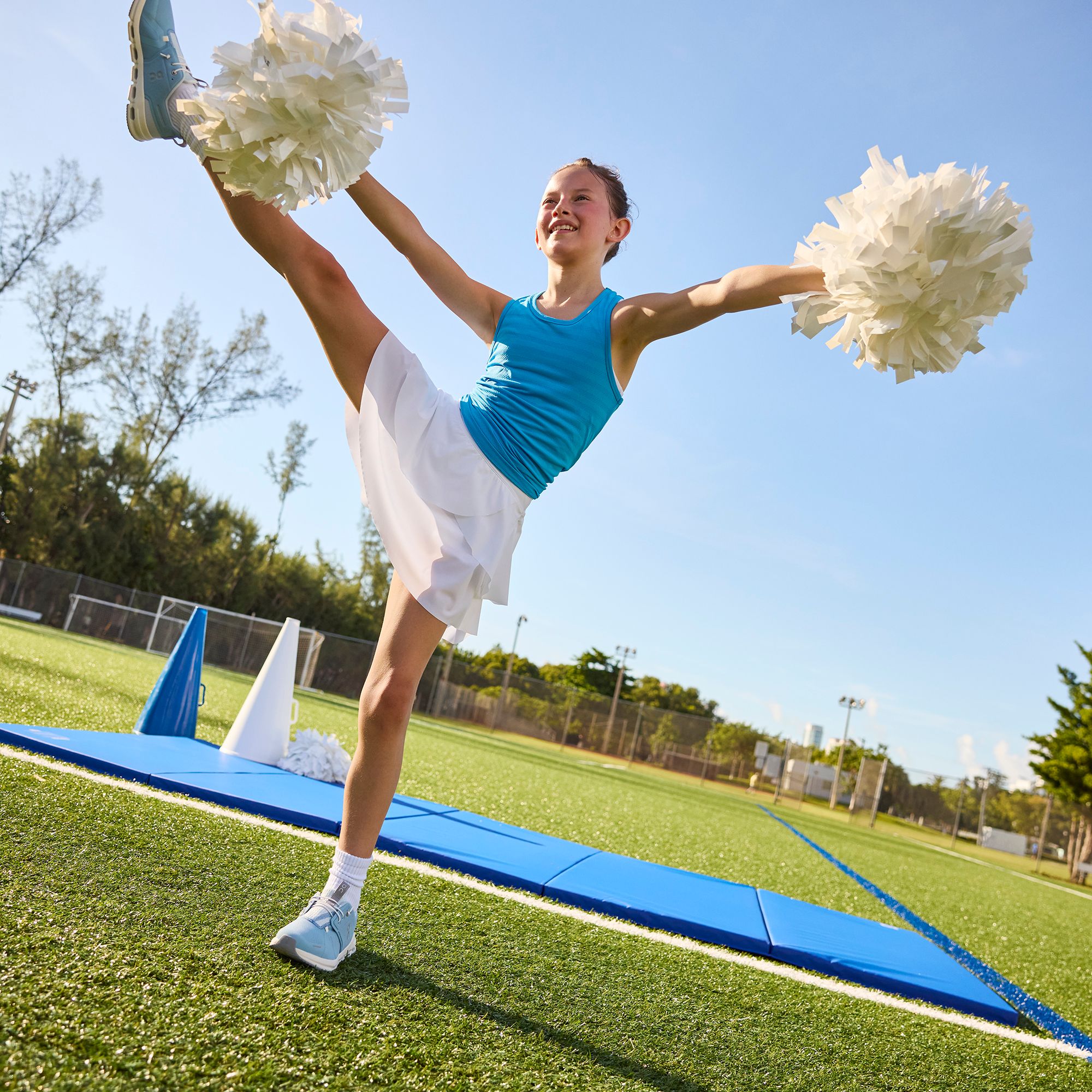 DSG Girls' Performance Mid-Rise Skort product image