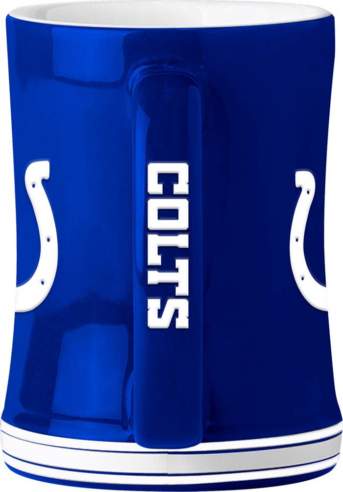 Logo Brands Indianapolis Colts 14 oz. Relief Mug