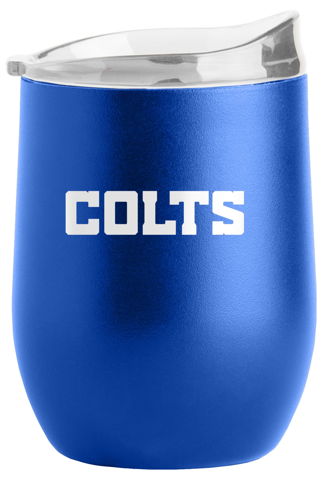 Logo Brands Indianapolis Colts 16 oz. Stainless Steel Flipside Tumbler product image