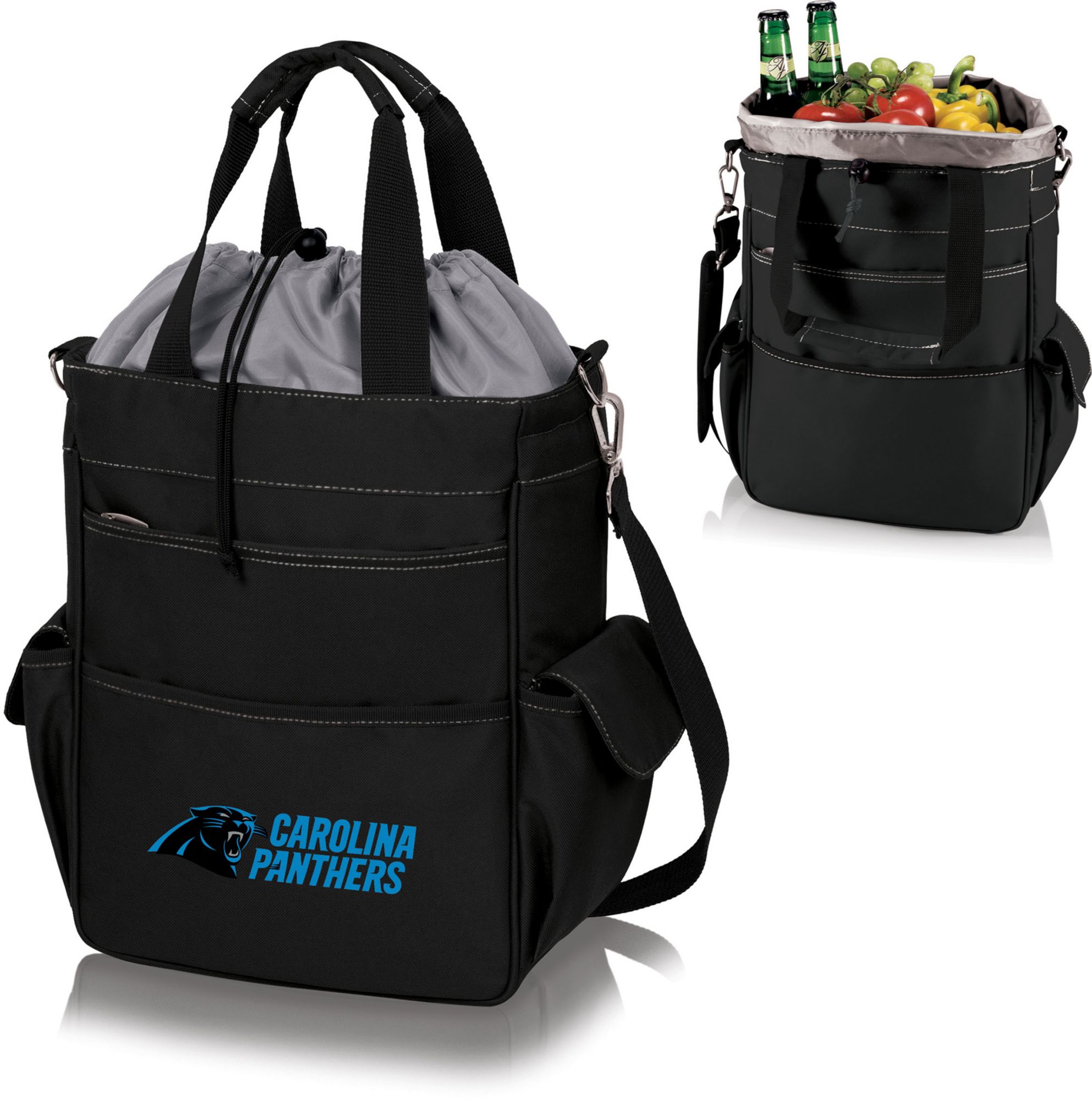 Picnic Time Carolina Panthers Cooler Tote Bag product image