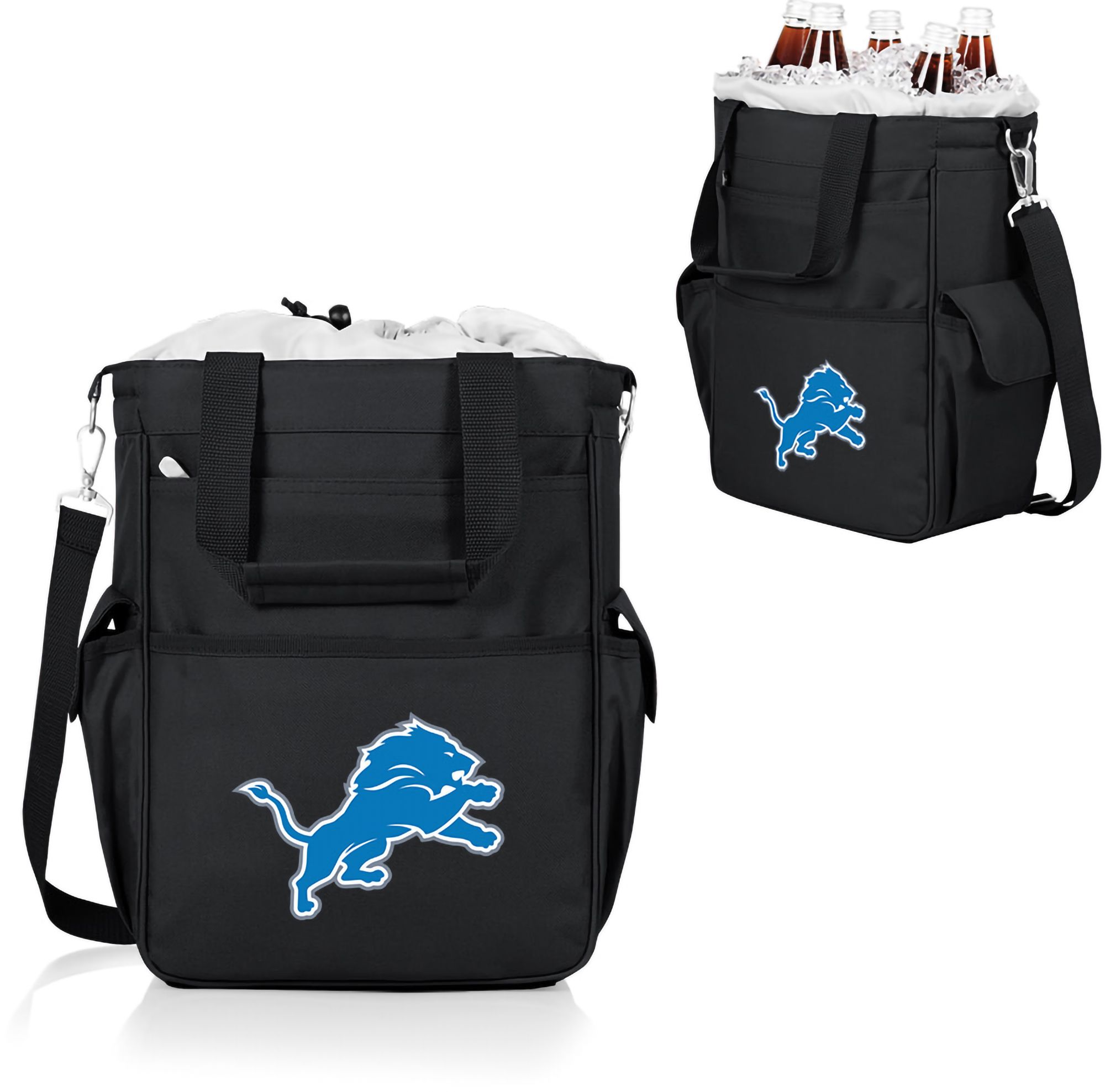 Picnic Time Detroit Lions Cooler Tote Bag