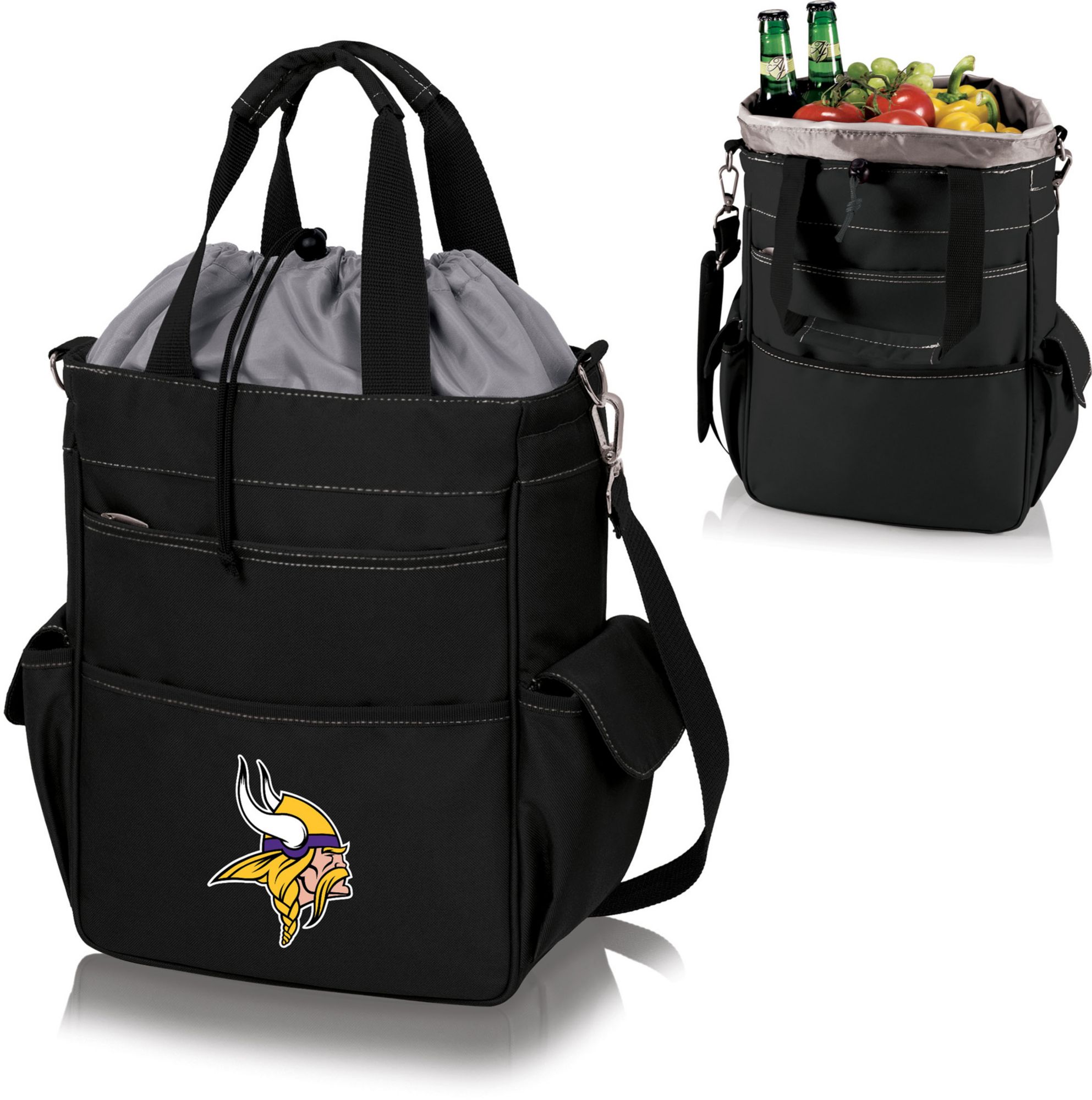 Picnic Time Minnesota Vikings Cooler Tote Bag product image