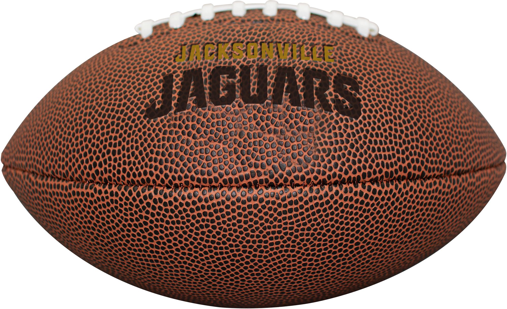Logo Jacksonville Jaguars Mini Size Composite Football product image