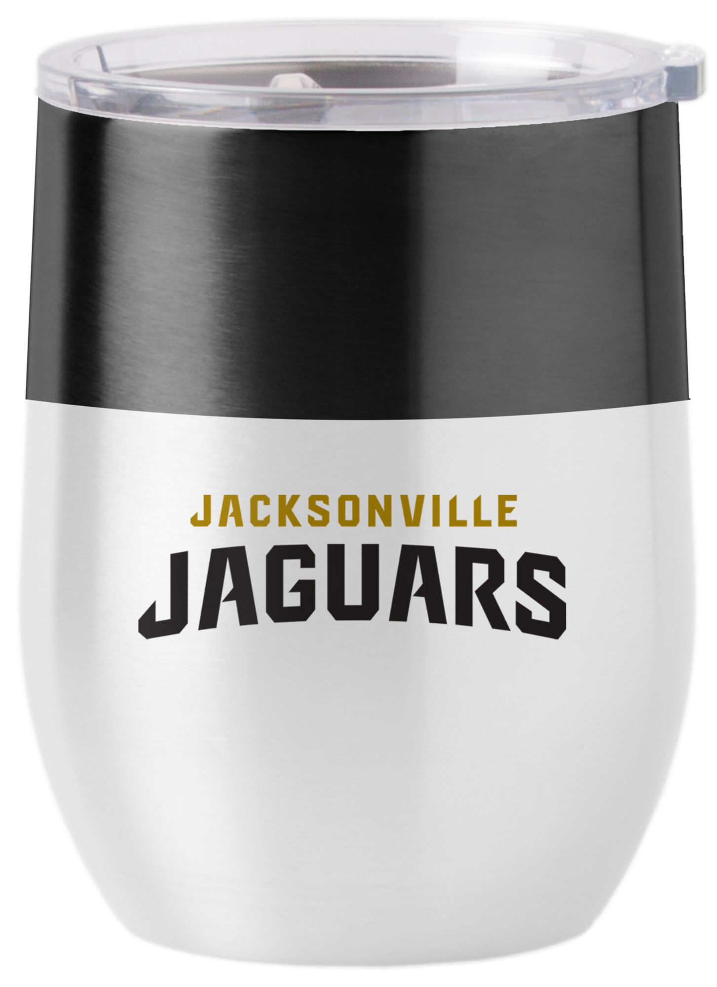 Logo Brands Jacksonville Jaguars 16 oz. Stainless Steel Colorblock Tumbler product image