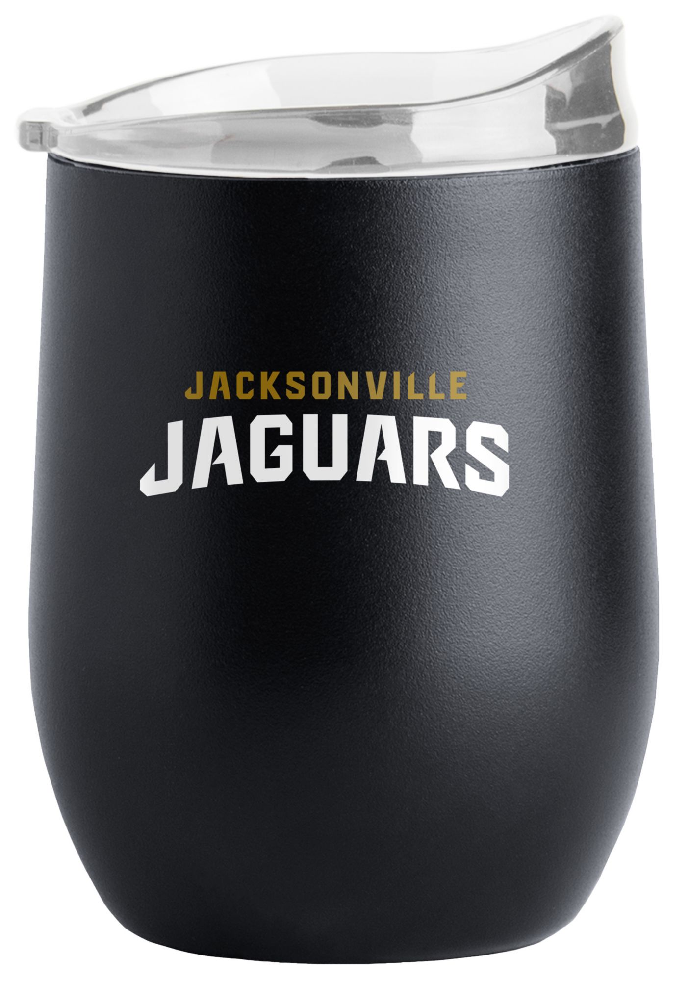 Logo Brands Jacksonville Jaguars 16 oz. Stainless Steel Flipside Tumbler product image