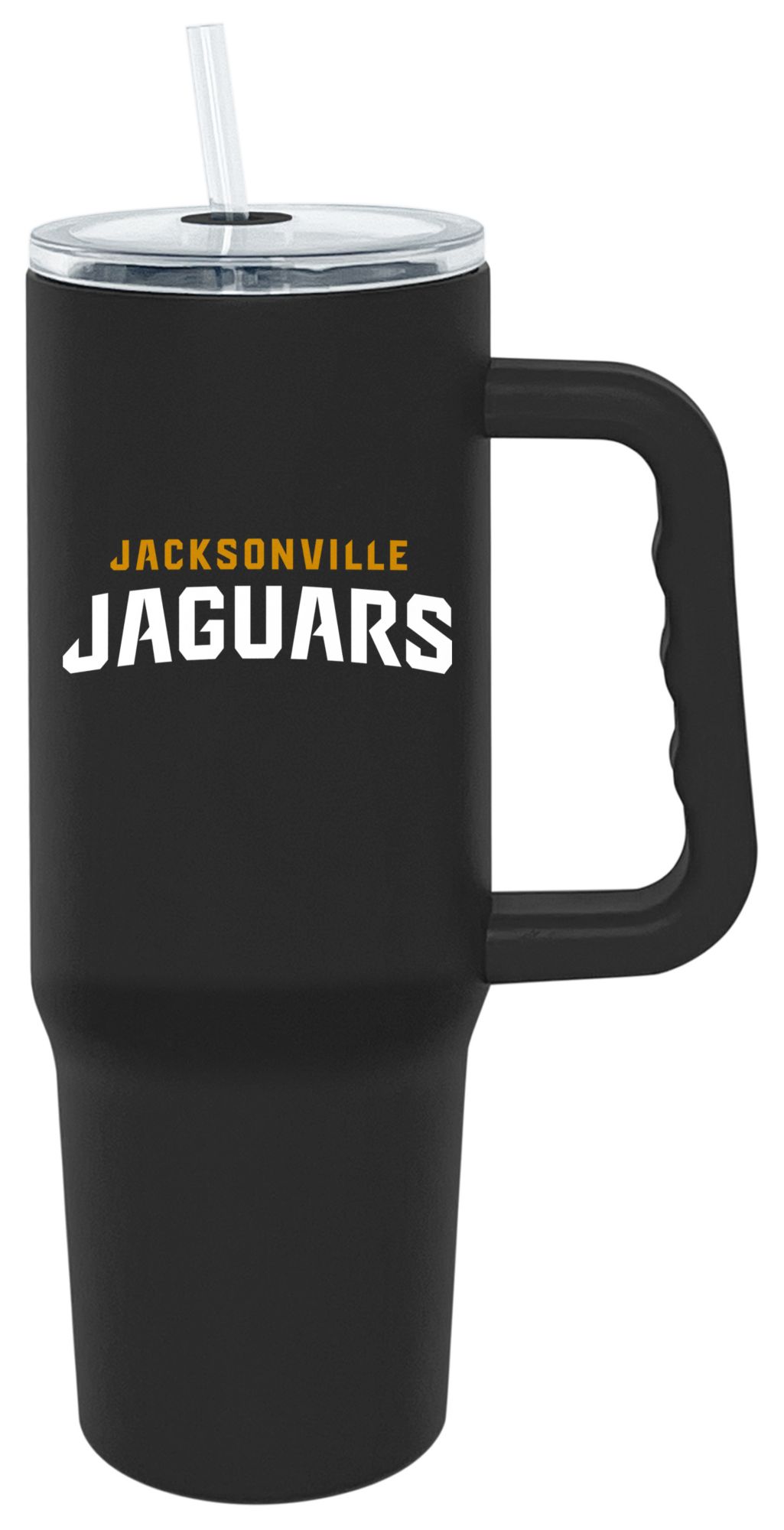 Logo Jacksonville Jaguars 30 oz. Handle Tumbler product image