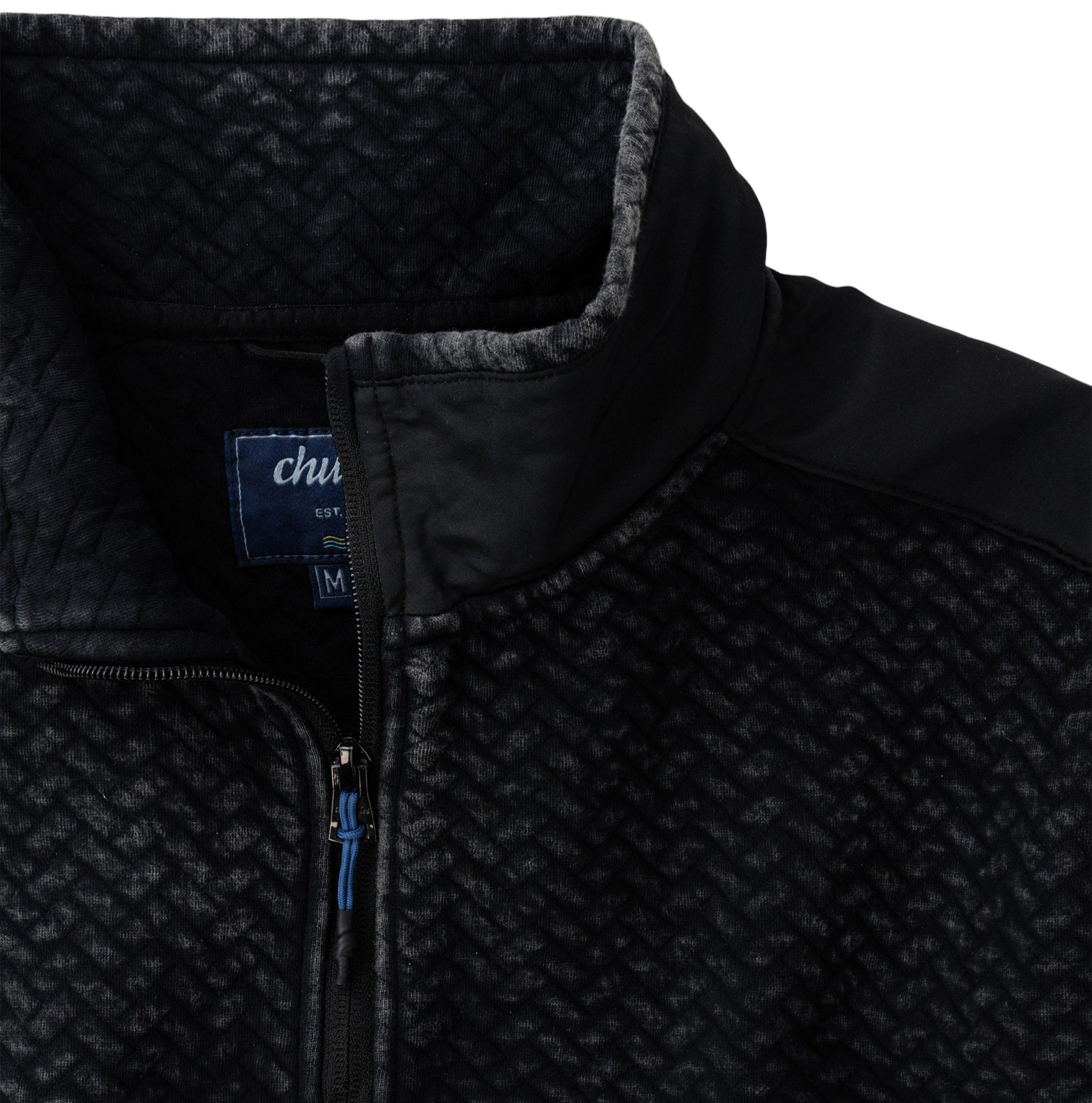 Chubbies Men's Back to Basic Quilted 1/4 Zip product image