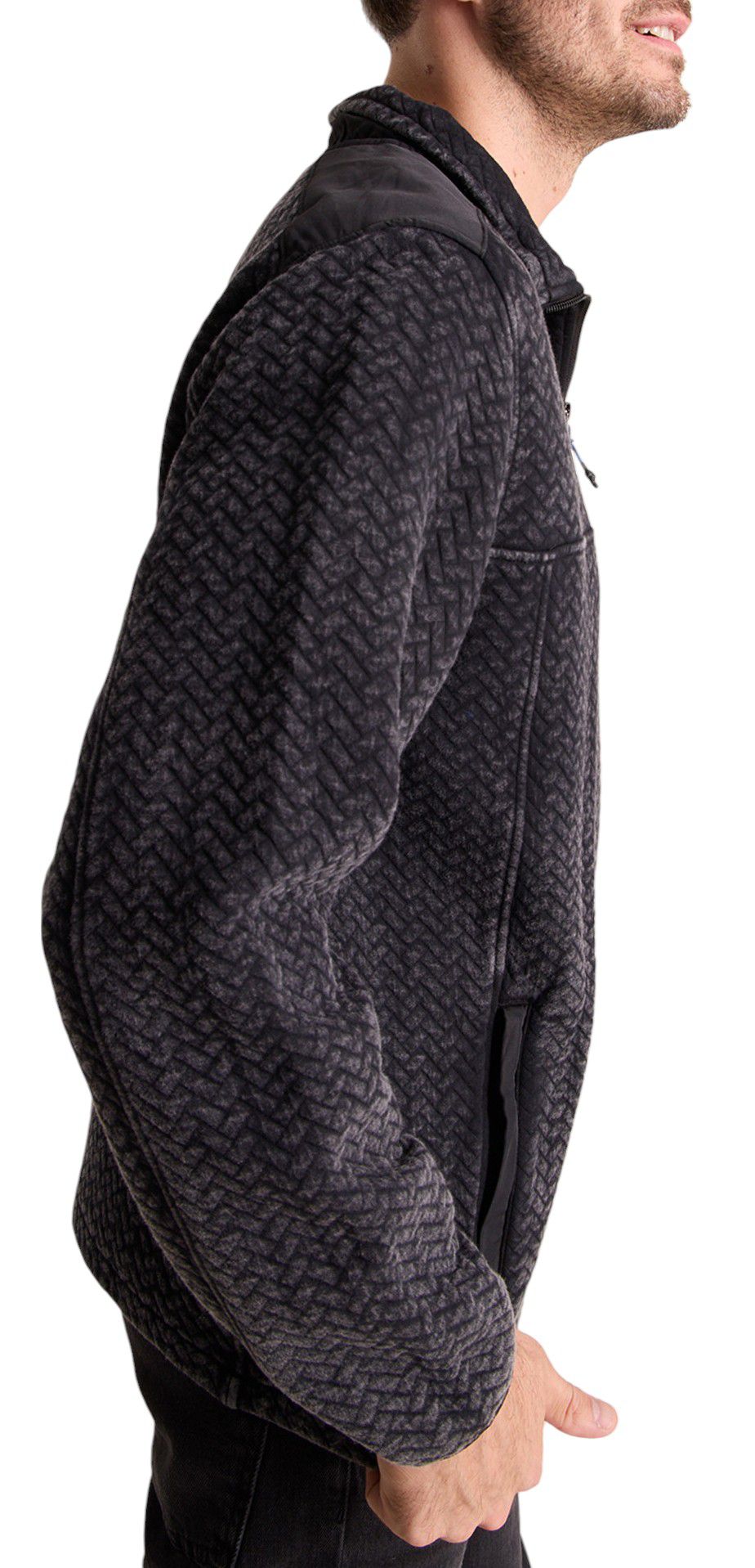 Chubbies Men's Back to Basic Quilted 1/4 Zip product image