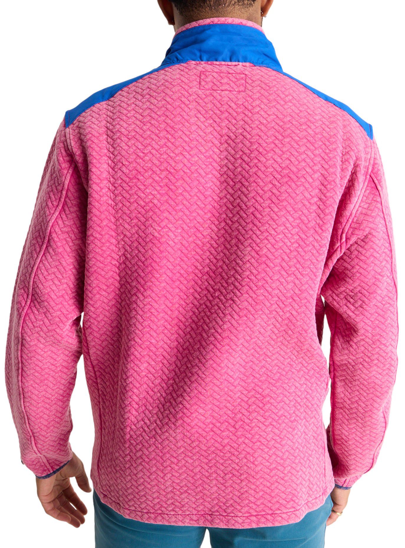 chubbies Men's Back to Basic Quilted 1/4 Zip product image