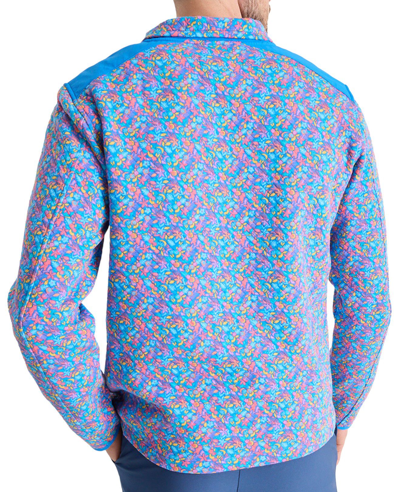 chubbies Men's Back to Basic Quilted 1/4 Zip product image