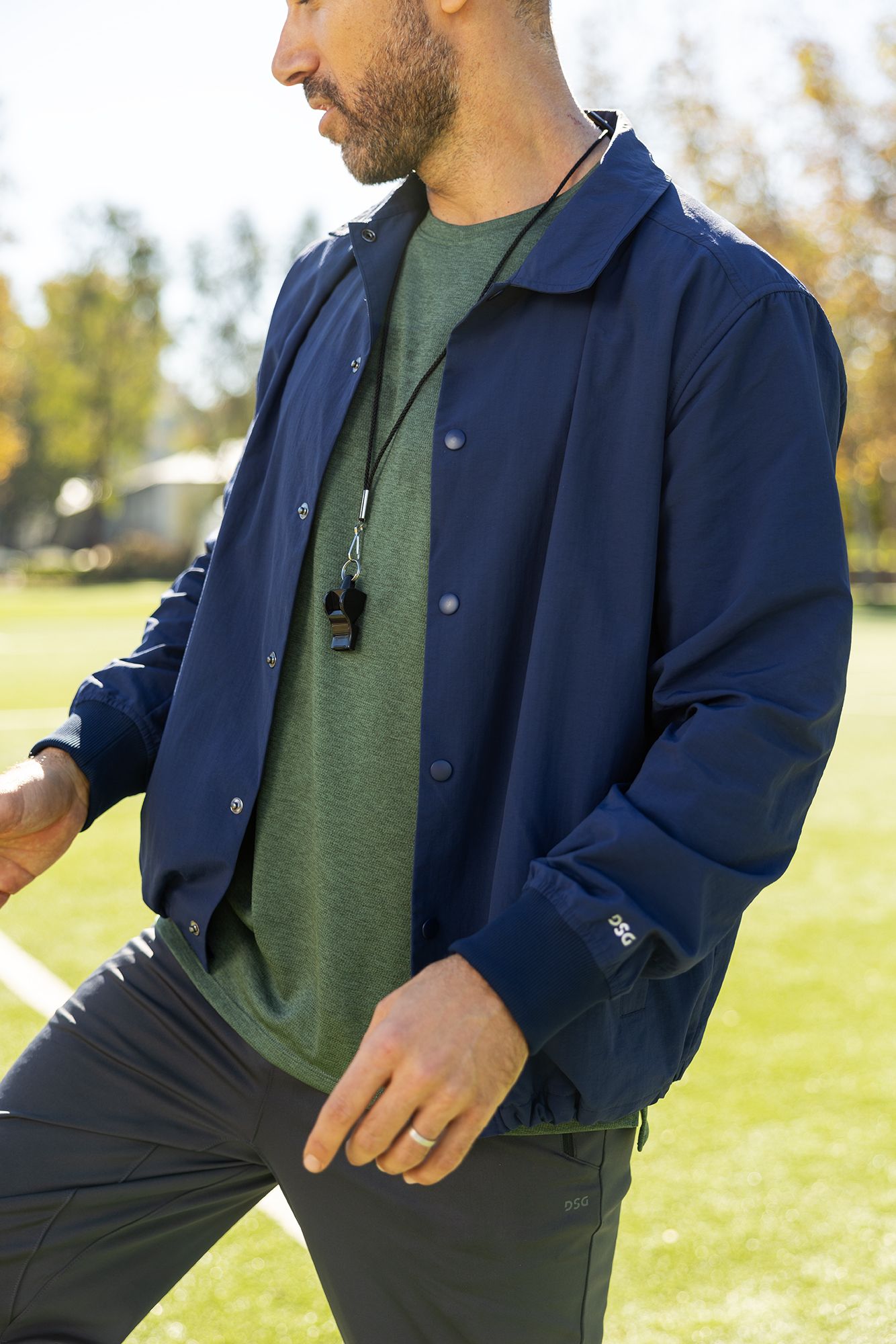 DSG Men's Coach's Jacket product image