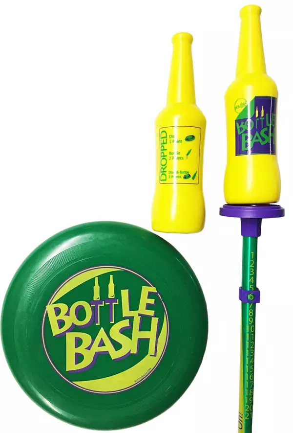Poleish Sports Bottle Bash Game
