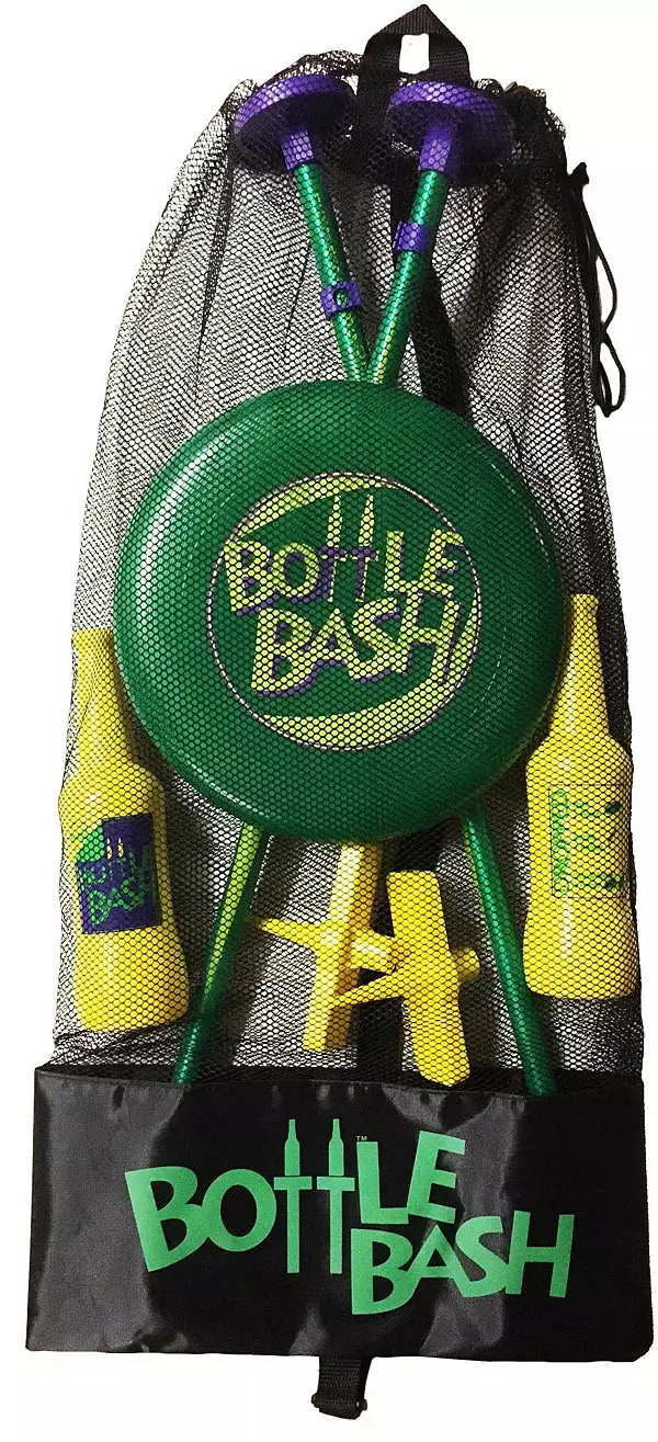 Poleish Sports Bottle Bash Game