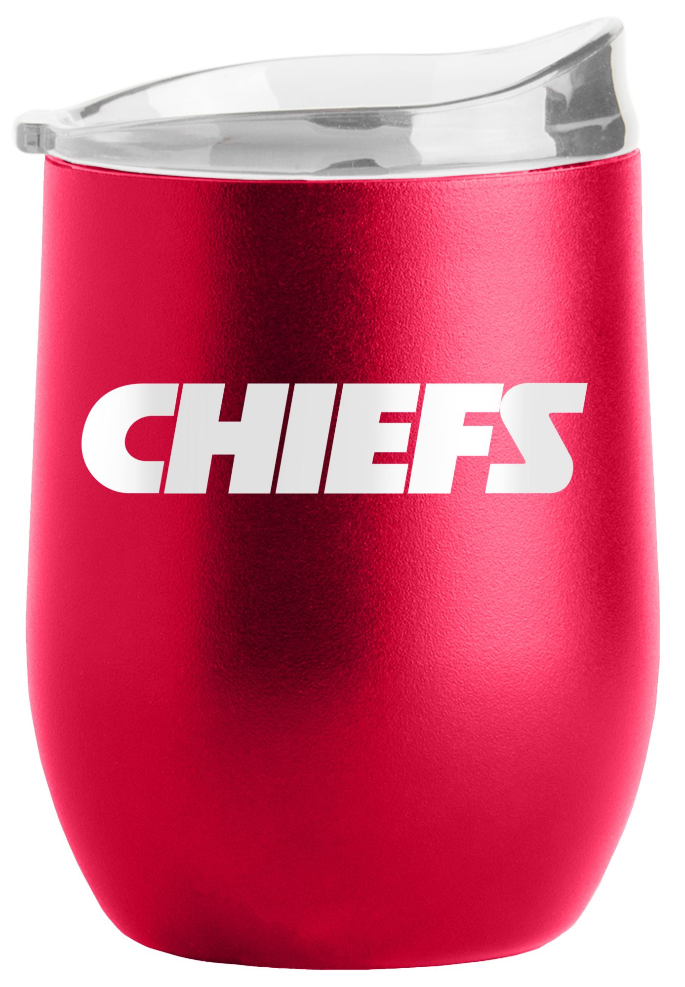 Logo Brands Kansas City Chiefs 16 oz. Stainless Steel Flipside Tumbler product image