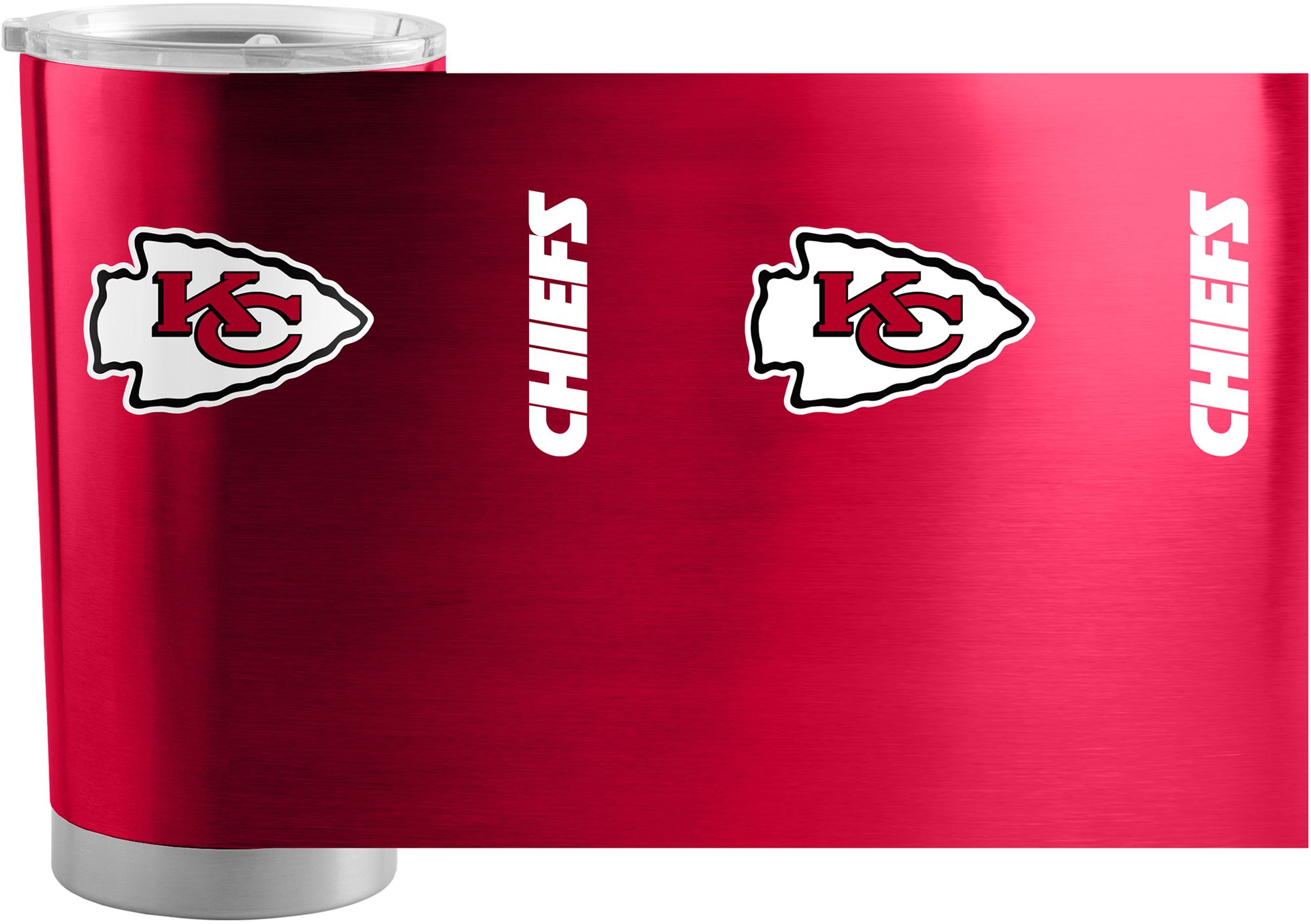 Logo Kansas City Chiefs Stainless Steel Gameday 20 oz. Tumbler