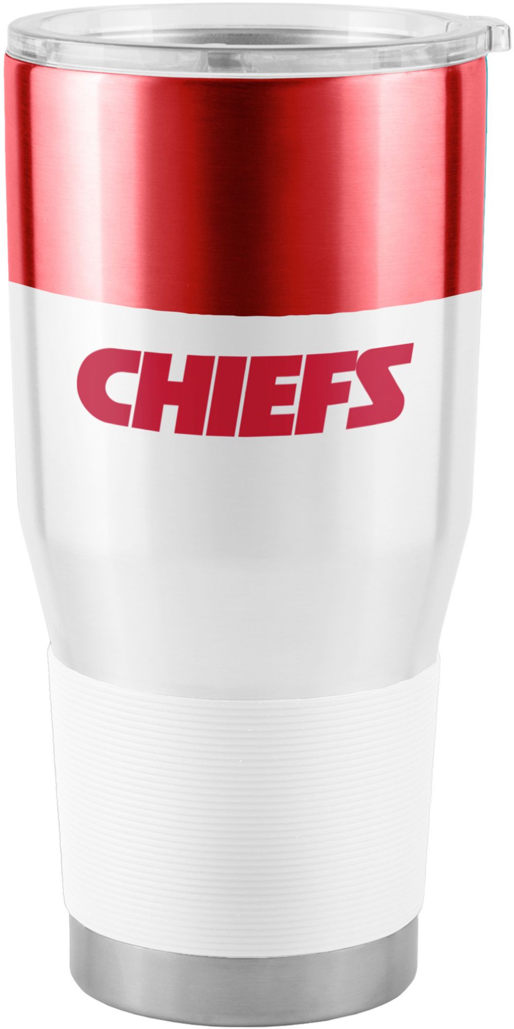 Logo Brands Kansas City Chiefs Color Block 30 oz. Tumbler product image