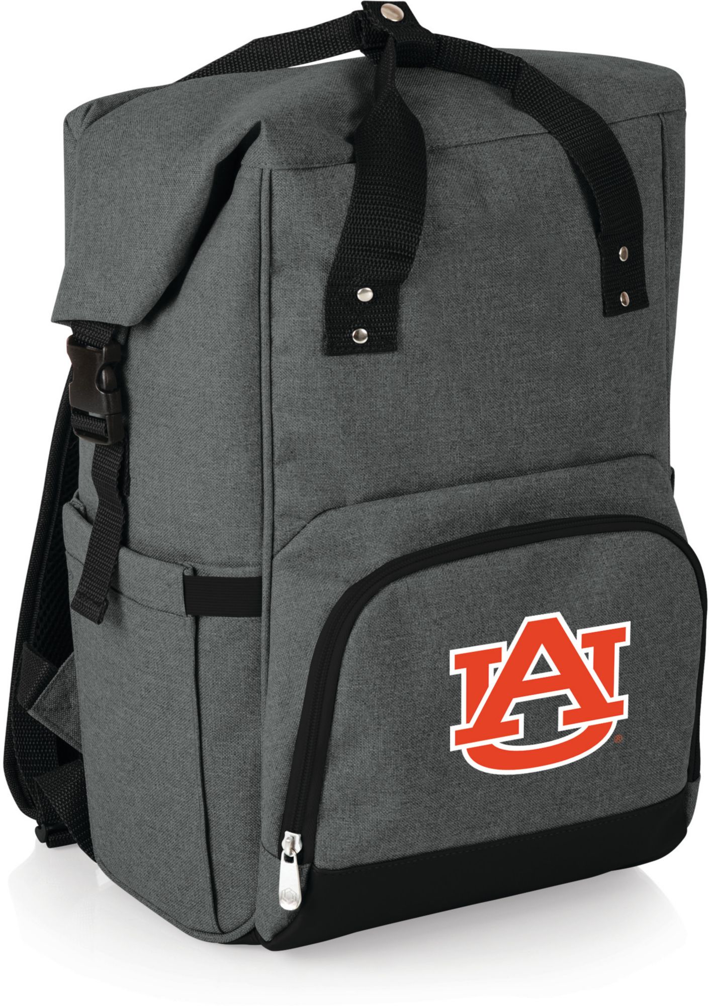 Picnic Time Auburn Tigers Roll-Top Cooler Backpack