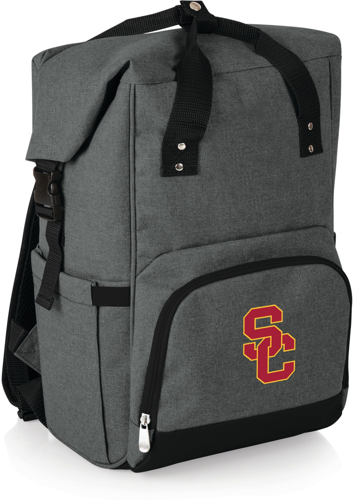 Picnic Time USC Trojans Roll-Top Cooler Backpack