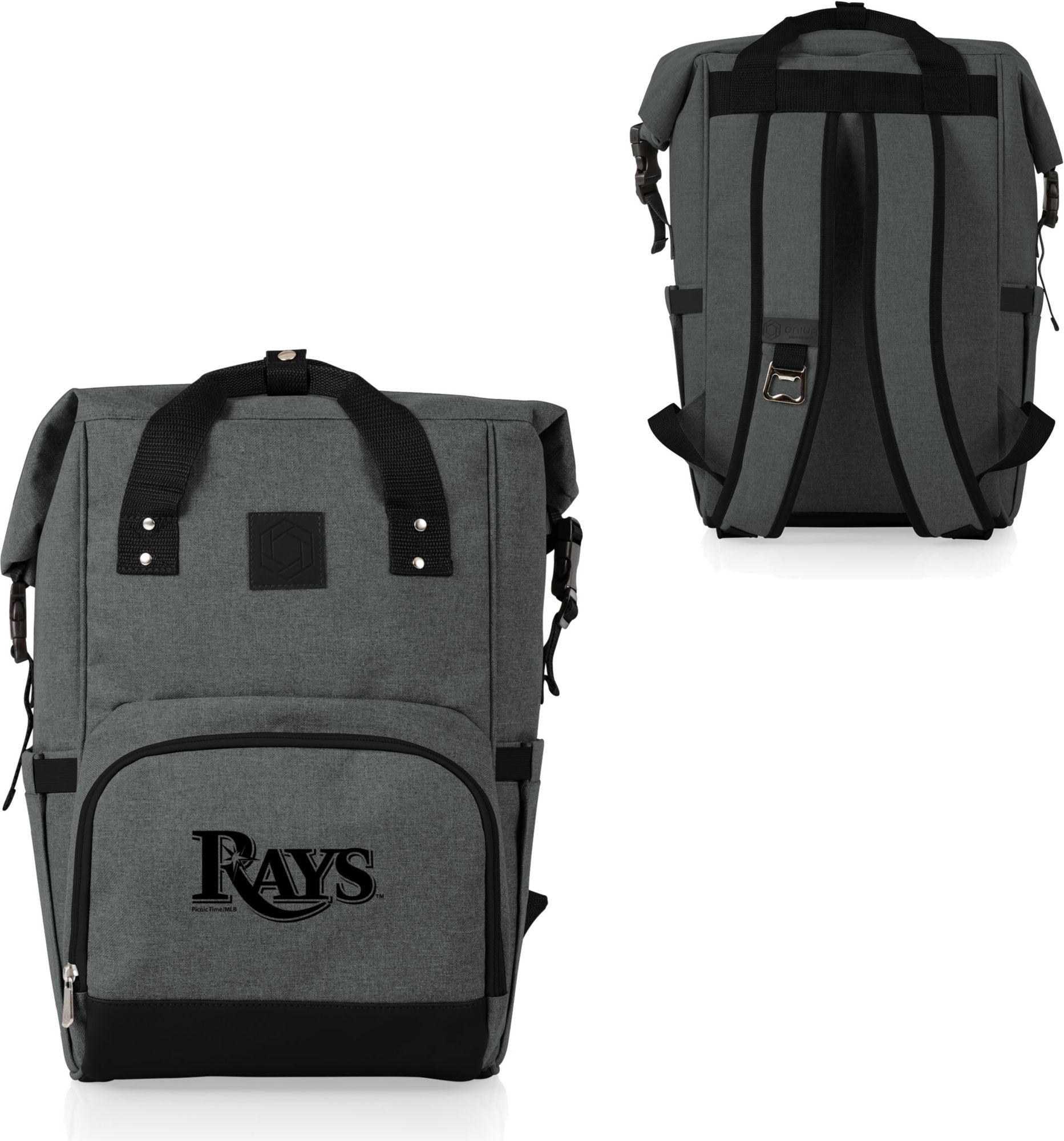Picnic Time Tampa Bay Rays OTG Roll-Top Cooler Backpack product image