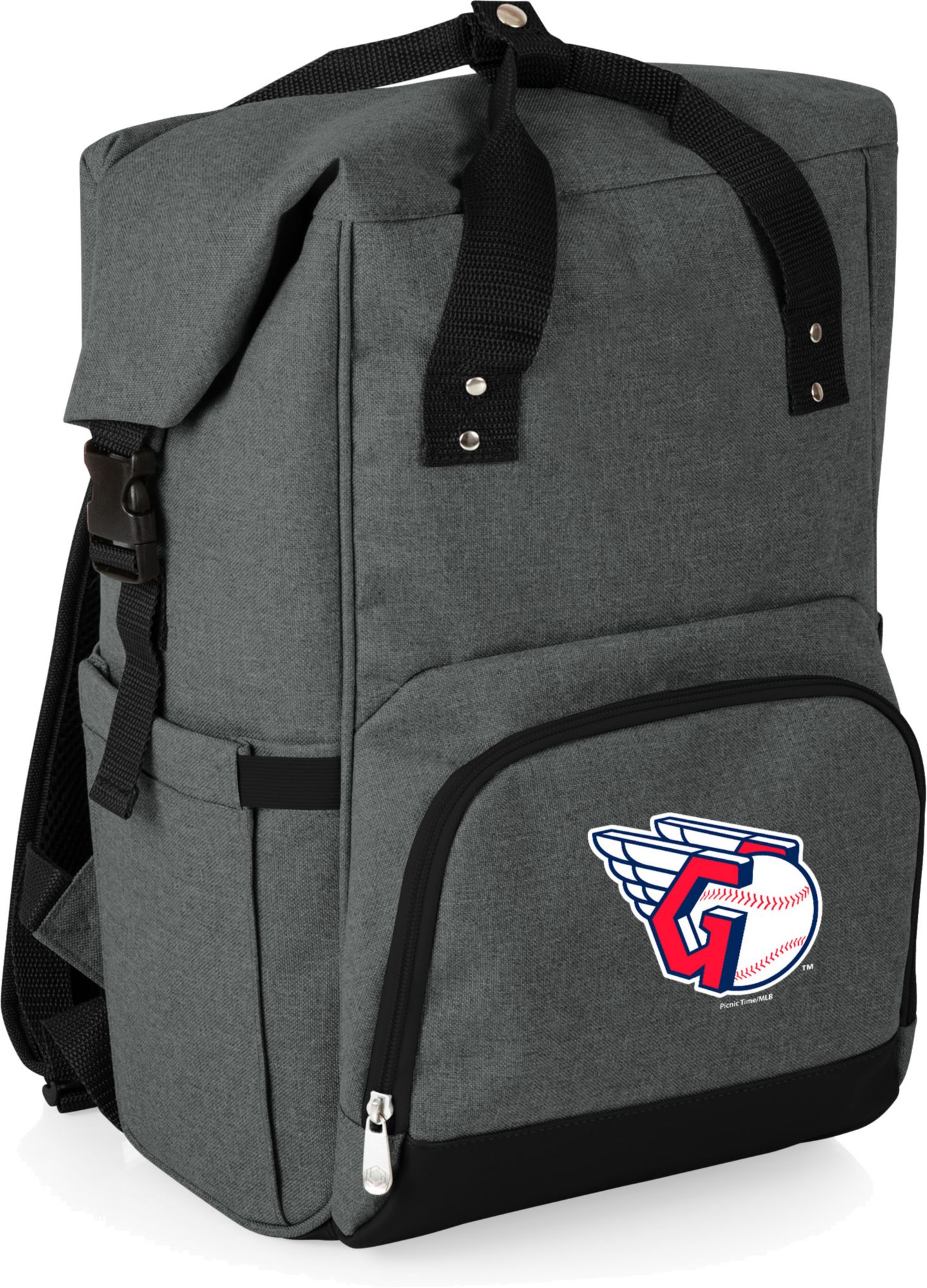 Picnic Time Cleveland Guardians OTG Roll-Top Cooler Backpack product image