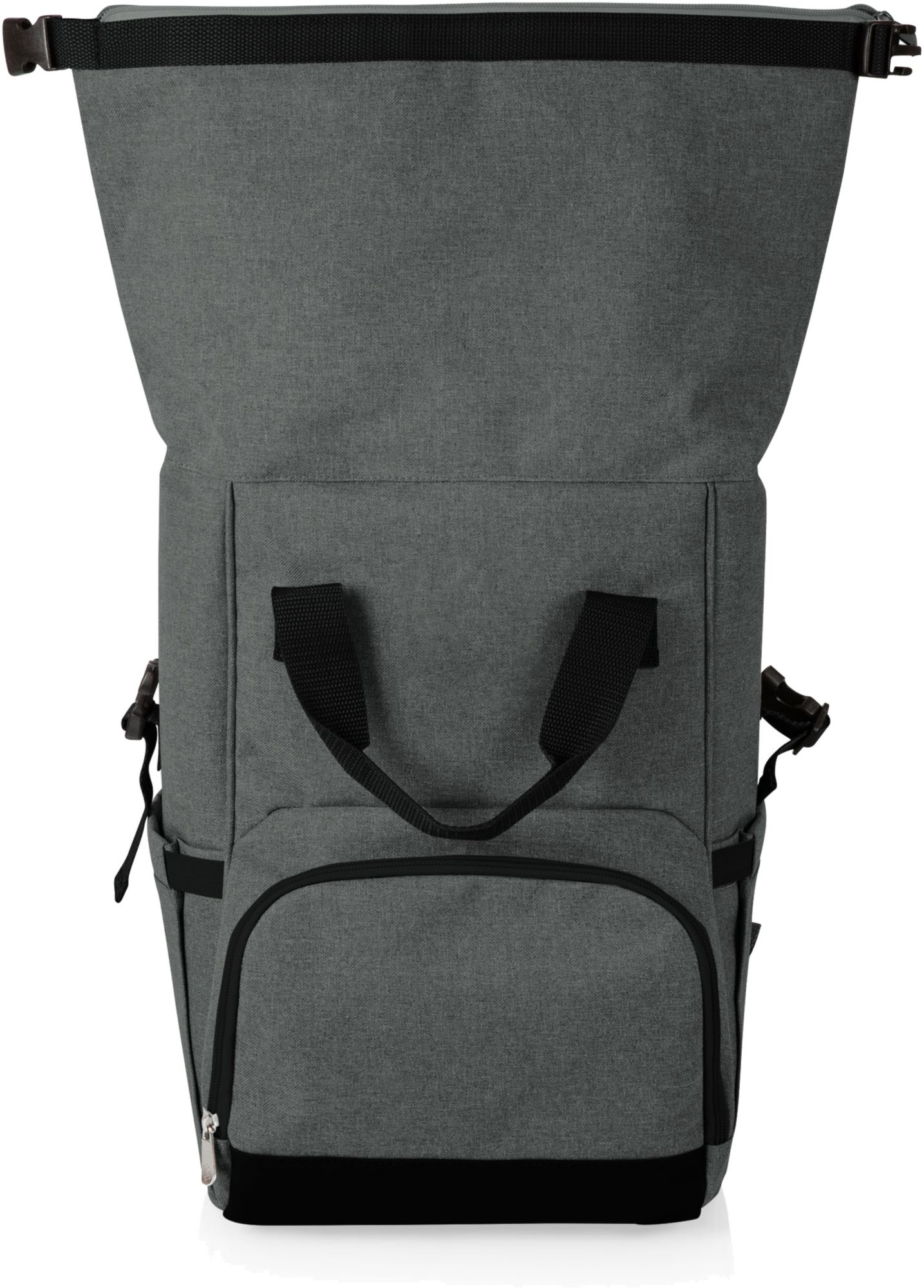 Picnic Time Cleveland Guardians OTG Roll-Top Cooler Backpack