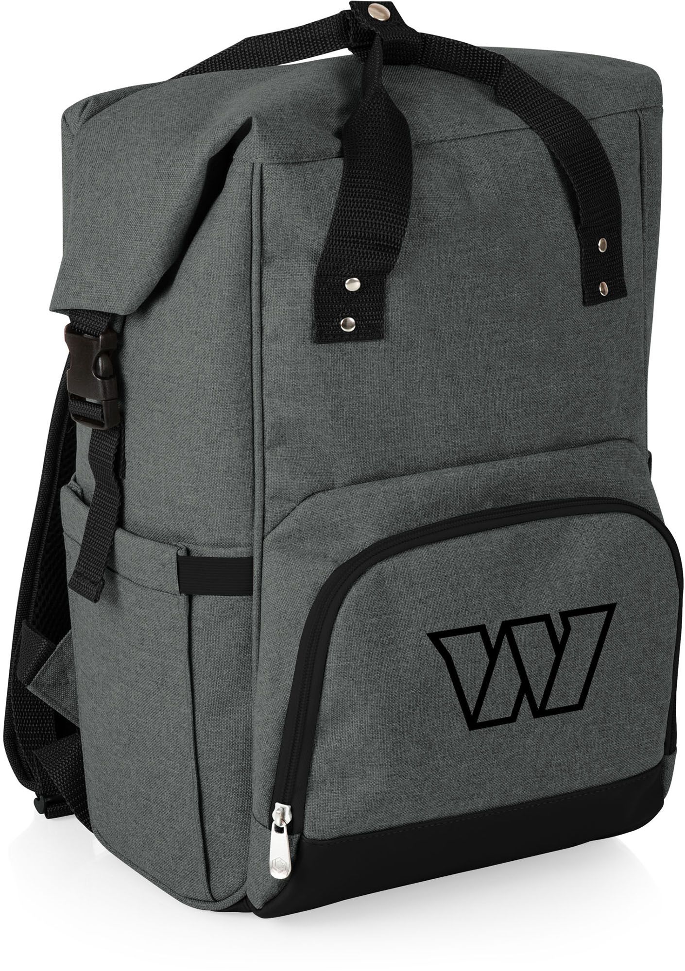 Picnic Time Washington Commanders OTG Roll-Top Cooler Backpack product image