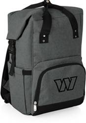 Picnic Time Washington Commanders OTG Roll-Top Cooler Backpack product image