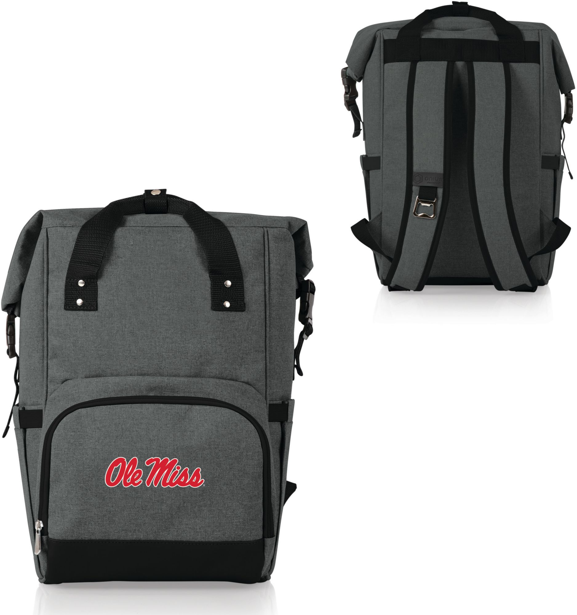 Picnic Time Ole Miss Rebels Roll-Top Cooler Backpack product image
