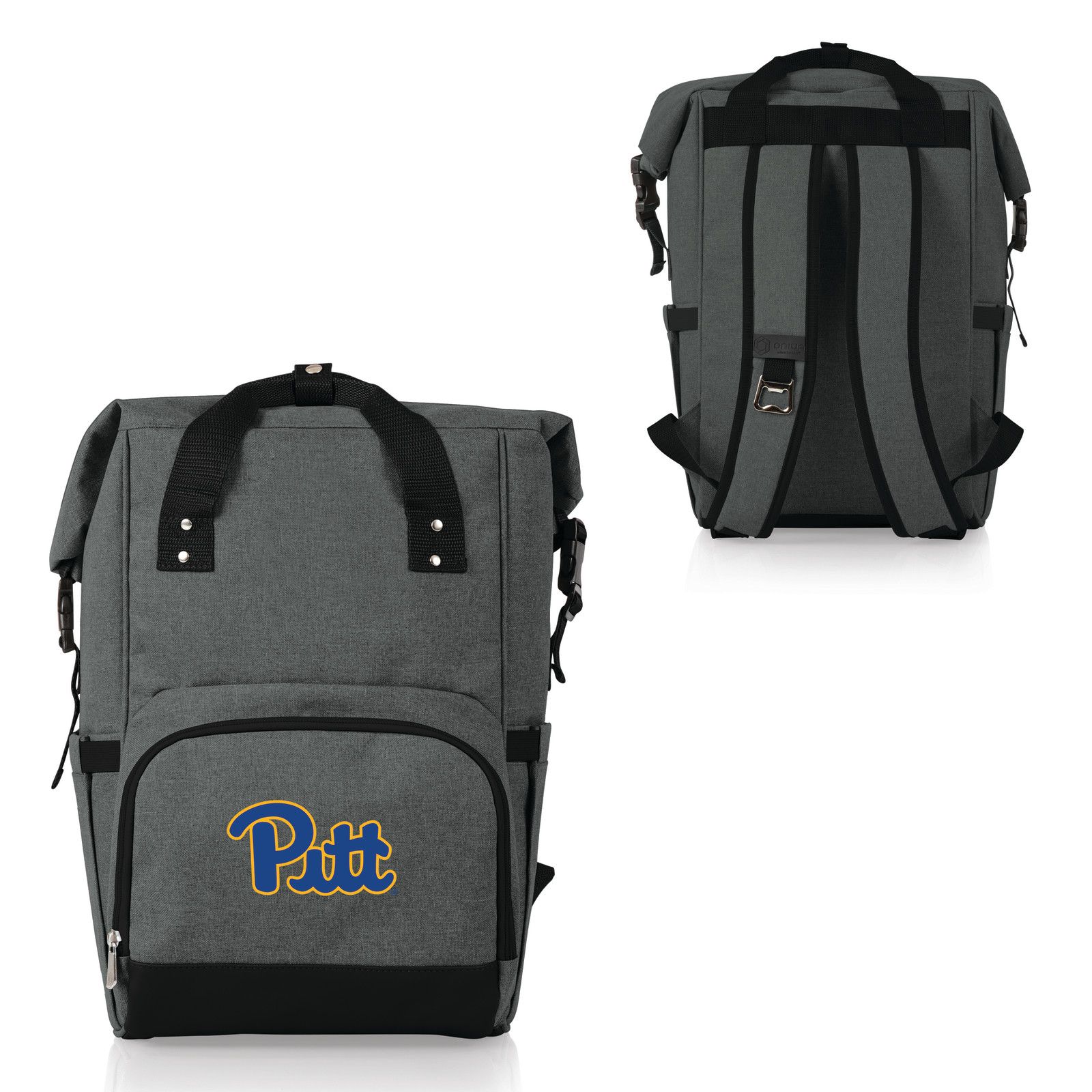 Picnic Time Pitt Panthers Roll Top Cooler Backpack product image