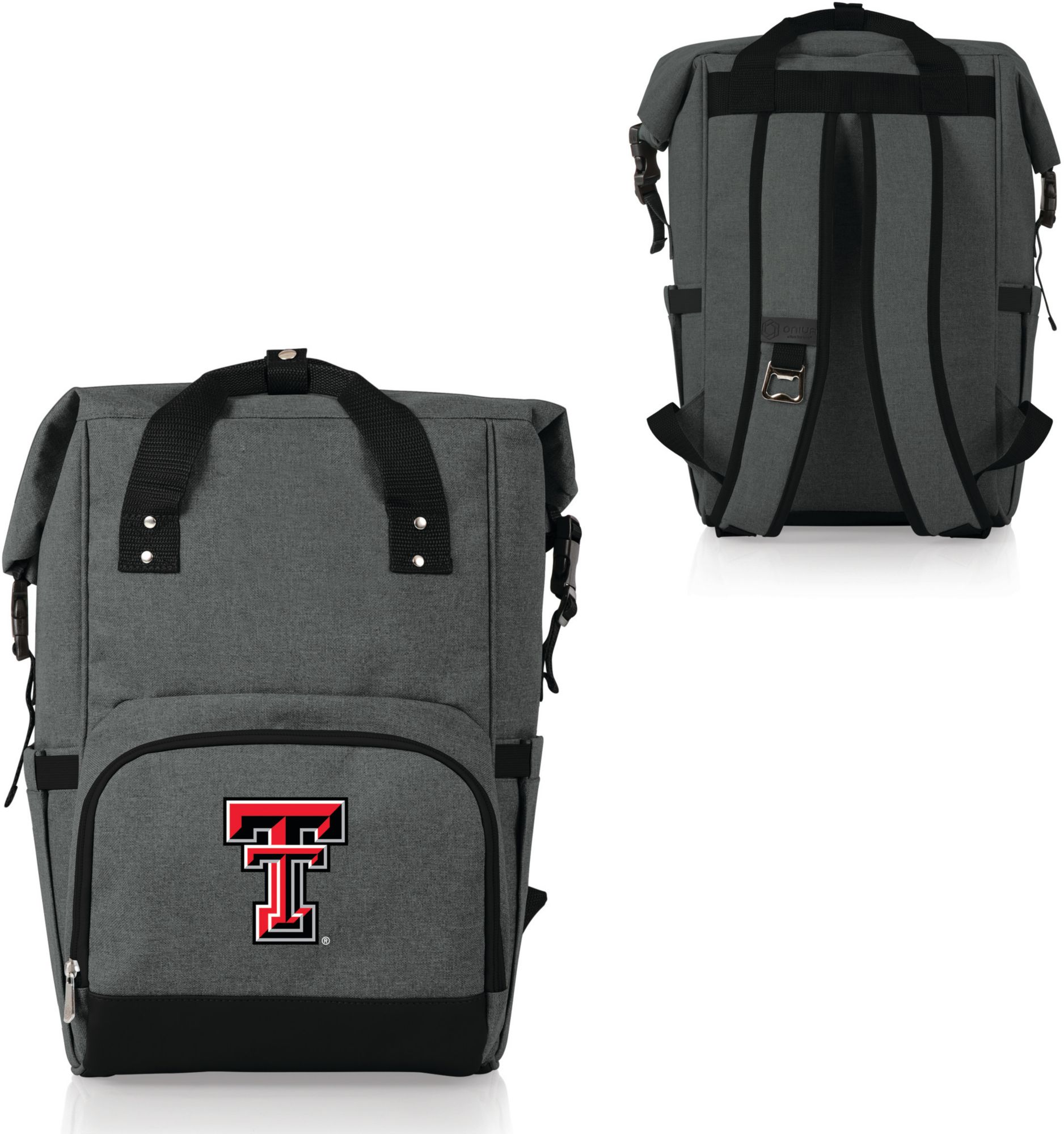 Picnic Time Texas Tech Red Raiders Roll-Top Cooler Backpack