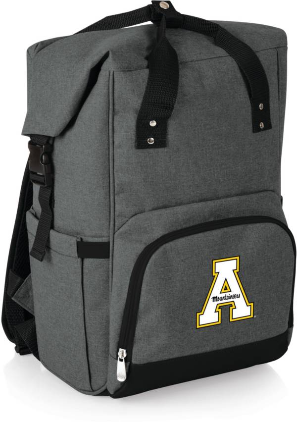 Picnic Time Appalachian State Mountaineers Roll-Top Cooler Backpack product image