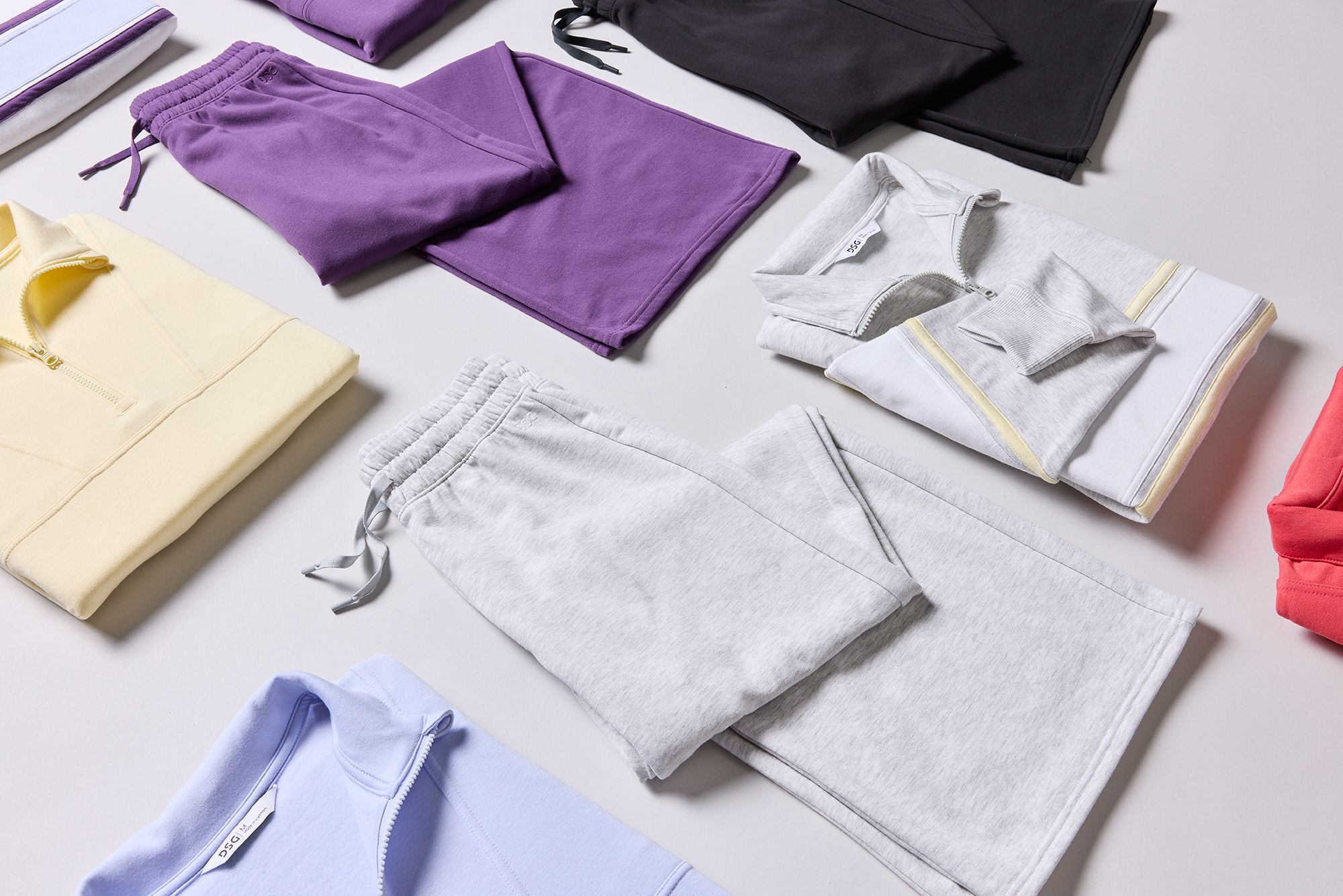 DSG Girls' So Soft 1/2 Zip Top product image