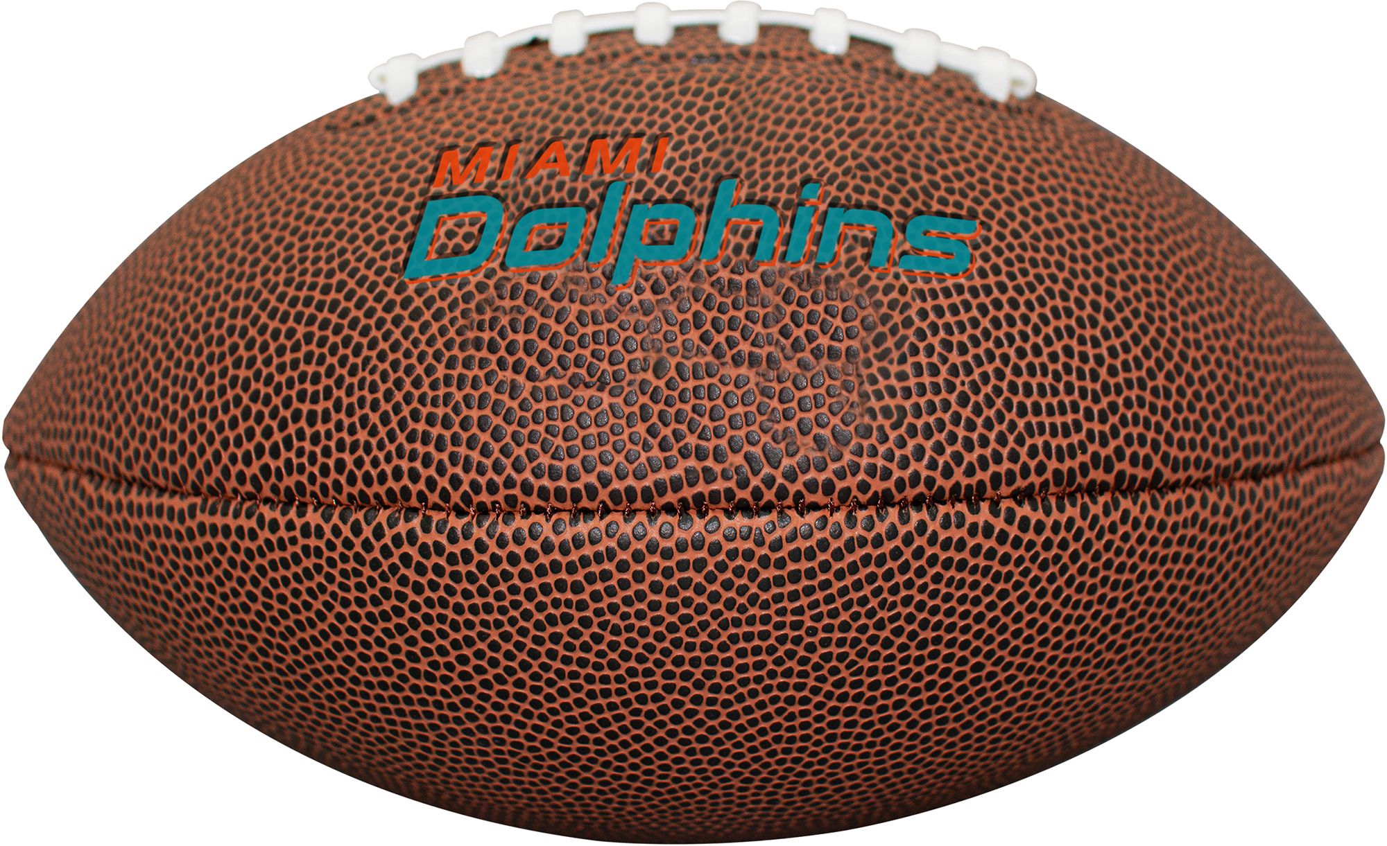 Logo Miami Dolphins Mini Size Composite Football product image