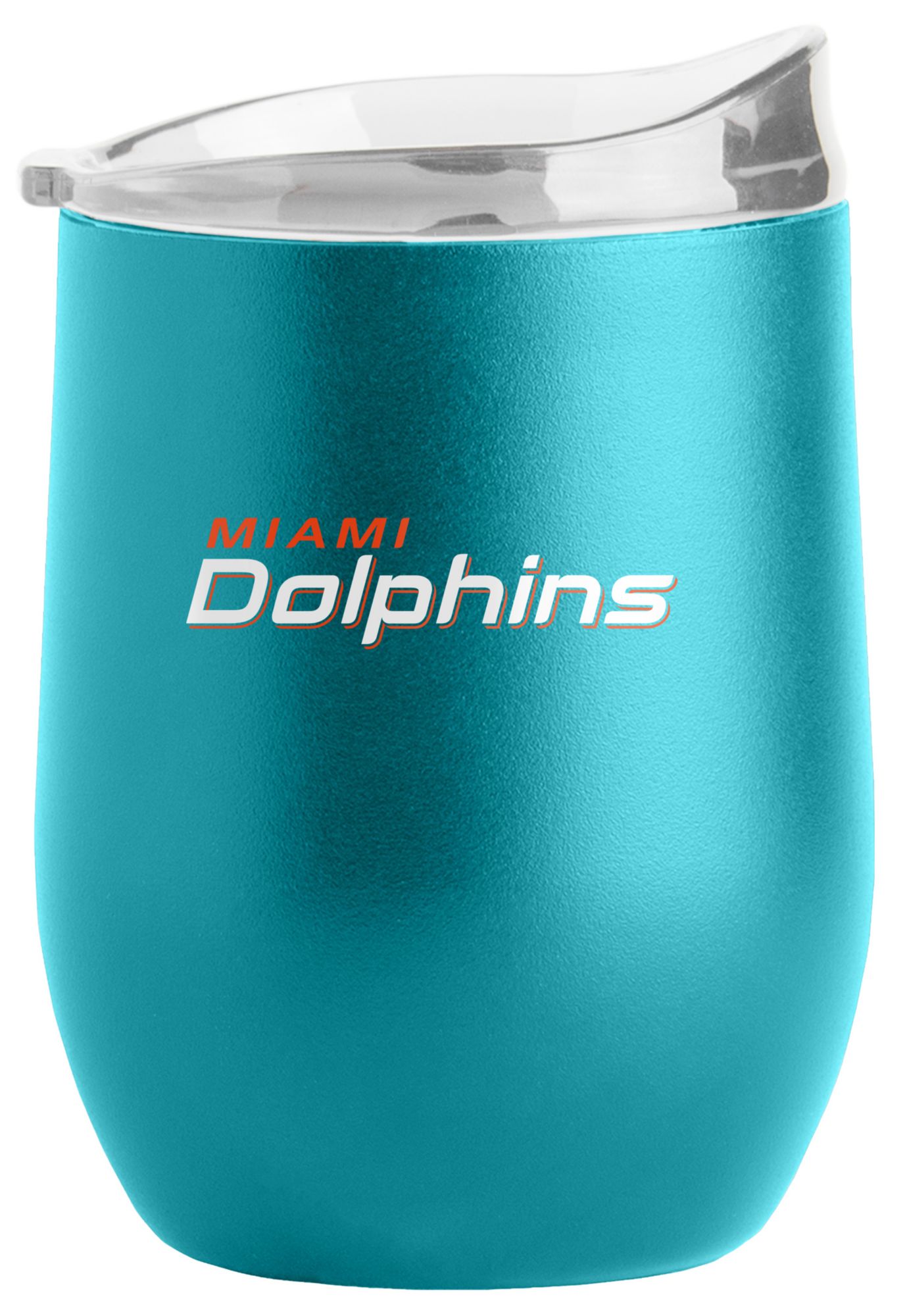 Logo Brands Miami Dolphins 16 oz. Stainless Steel Flipside Tumbler product image