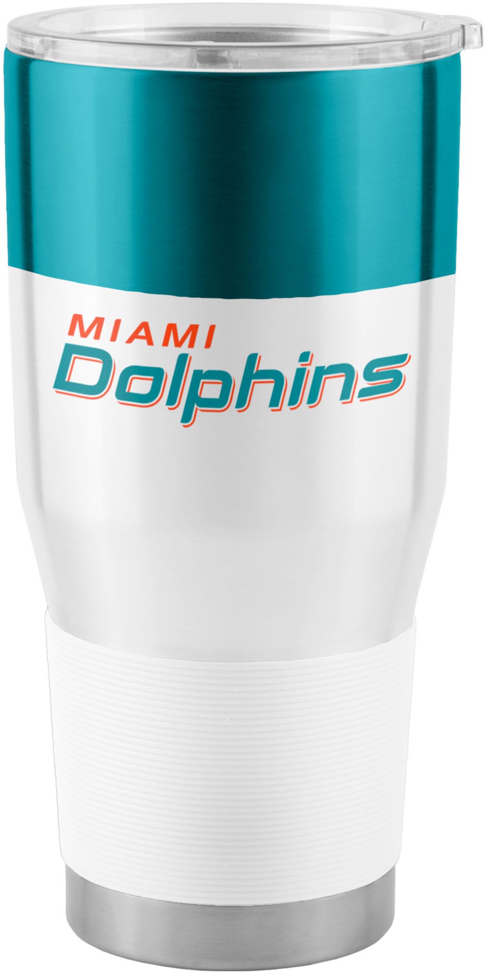 Logo Brands Miami Dolphins Color Block 30 oz. Tumbler product image