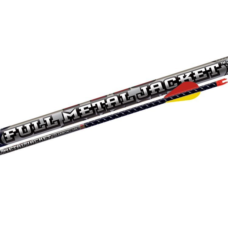 Easton Archery Full Metal Jacket N-Fused Carbon Arrows - 6 Pack product image