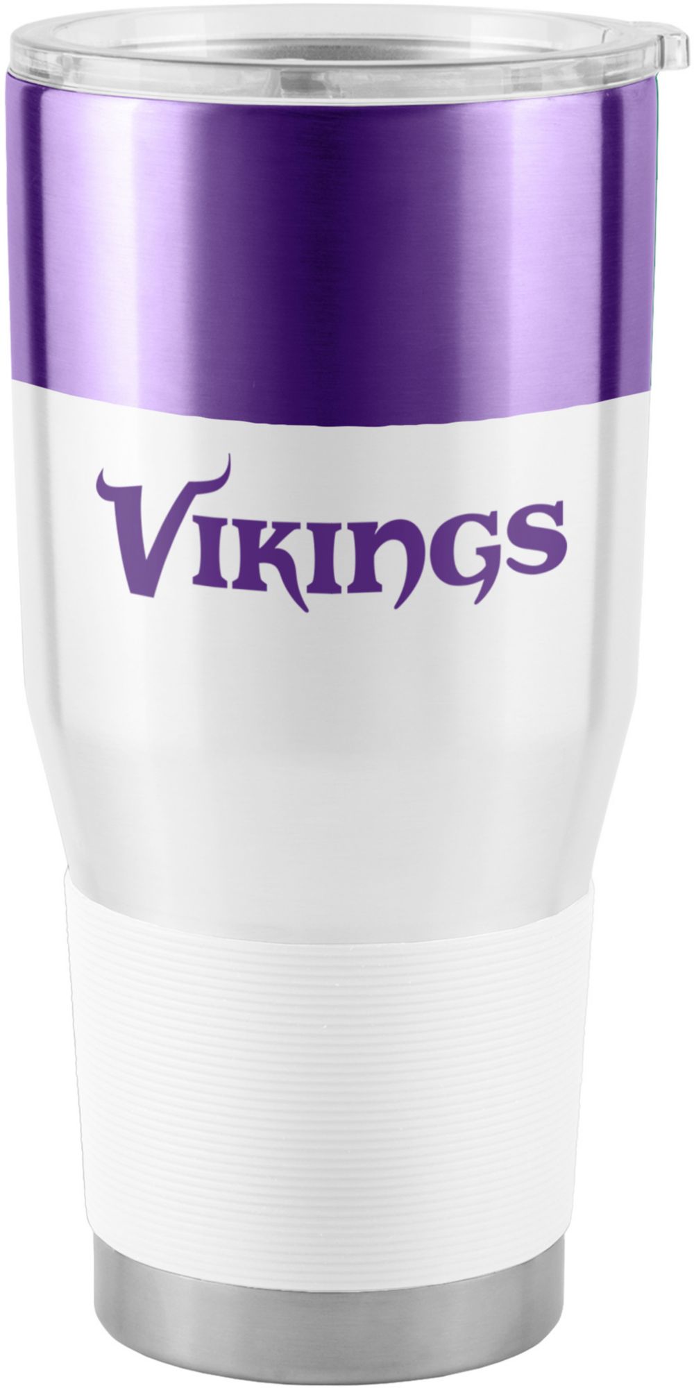 Logo Brands Minnesota Vikings Color Block 30 oz. Tumbler product image