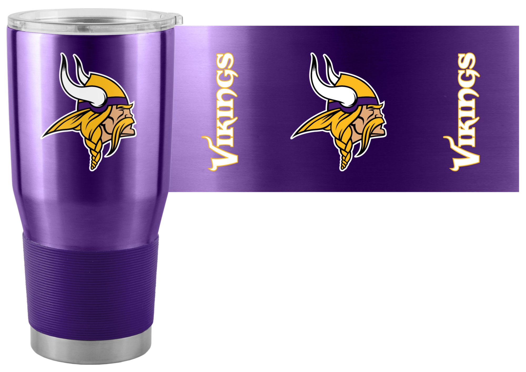 Logo Brands Minnesota Vikings 30 oz. Stainless Steel Gameday Tumbler product image