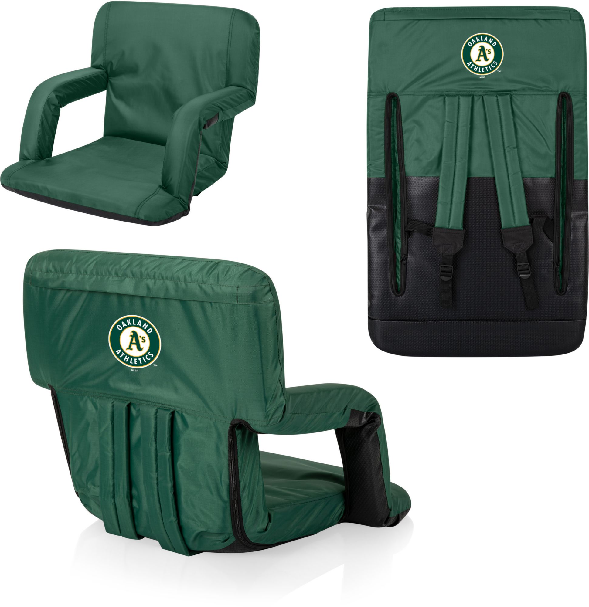 Picnic Time Athletics Ventura Portable Reclining Stadium Seat product image