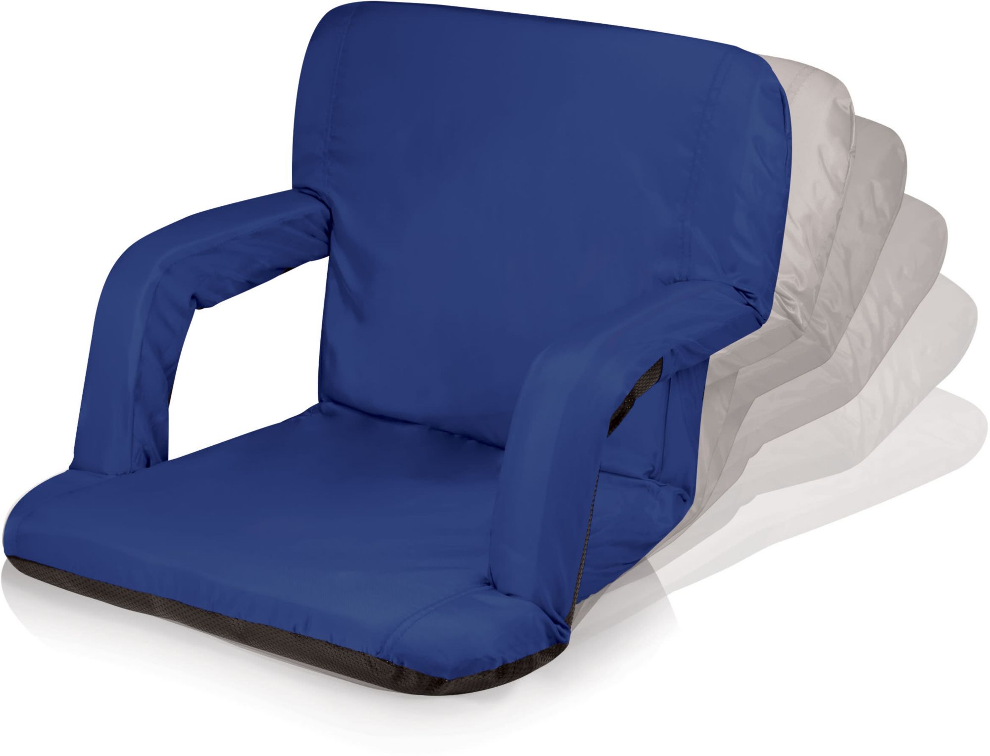 Picnic Time Tampa Bay Rays Ventura Portable Reclining Stadium Seat product image