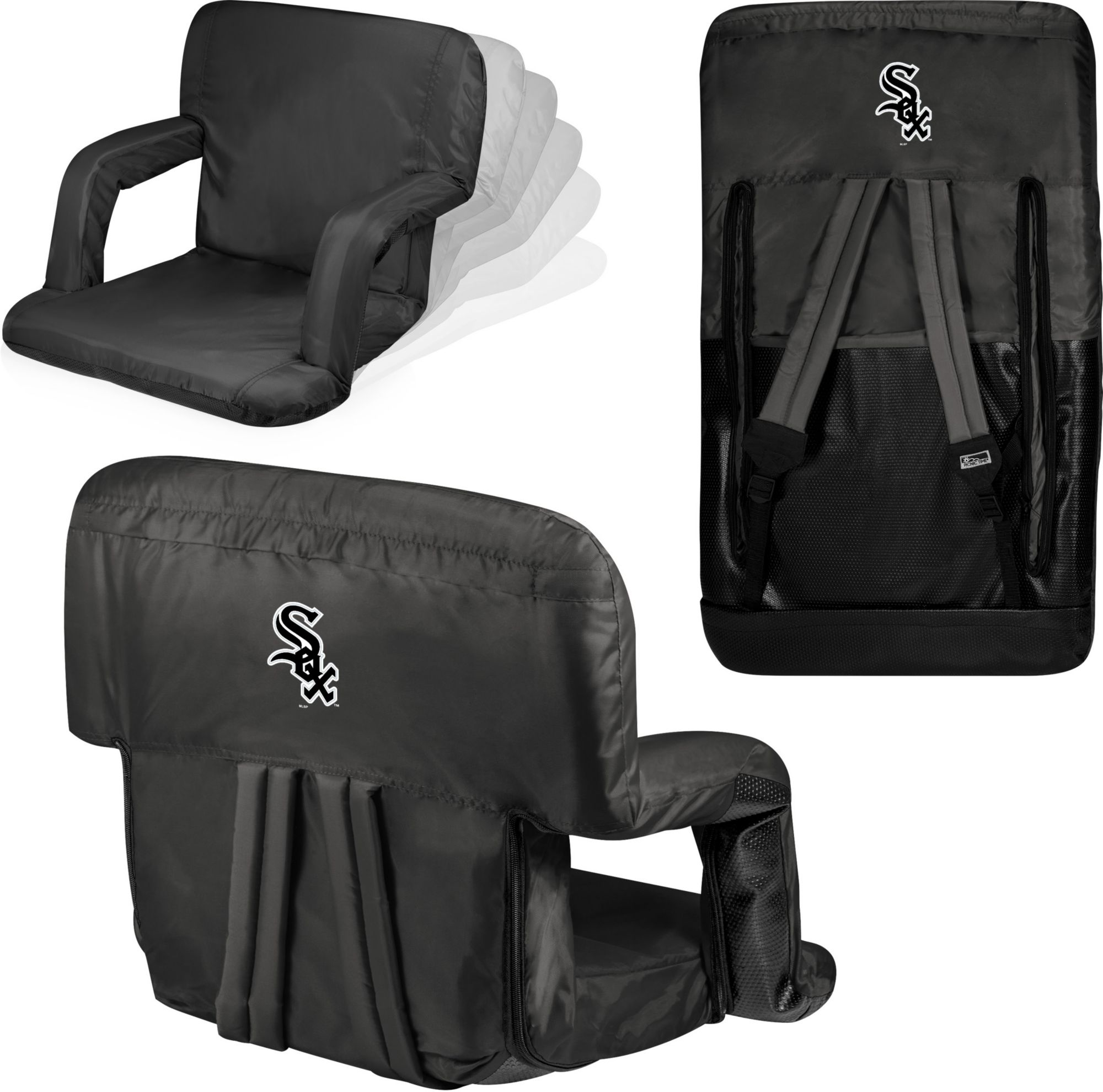 Picnic Time Chicago White Sox Ventura Portable Reclining Stadium Seat product image