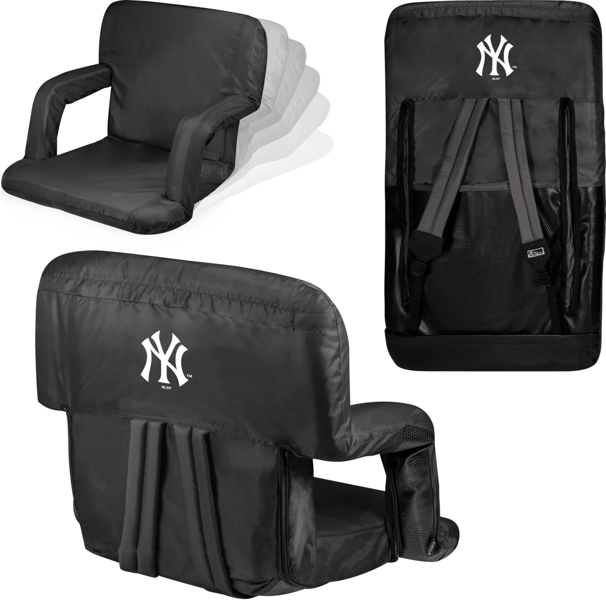 Picnic Time New York Yankees Ventura Portable Reclining Stadium Seat product image