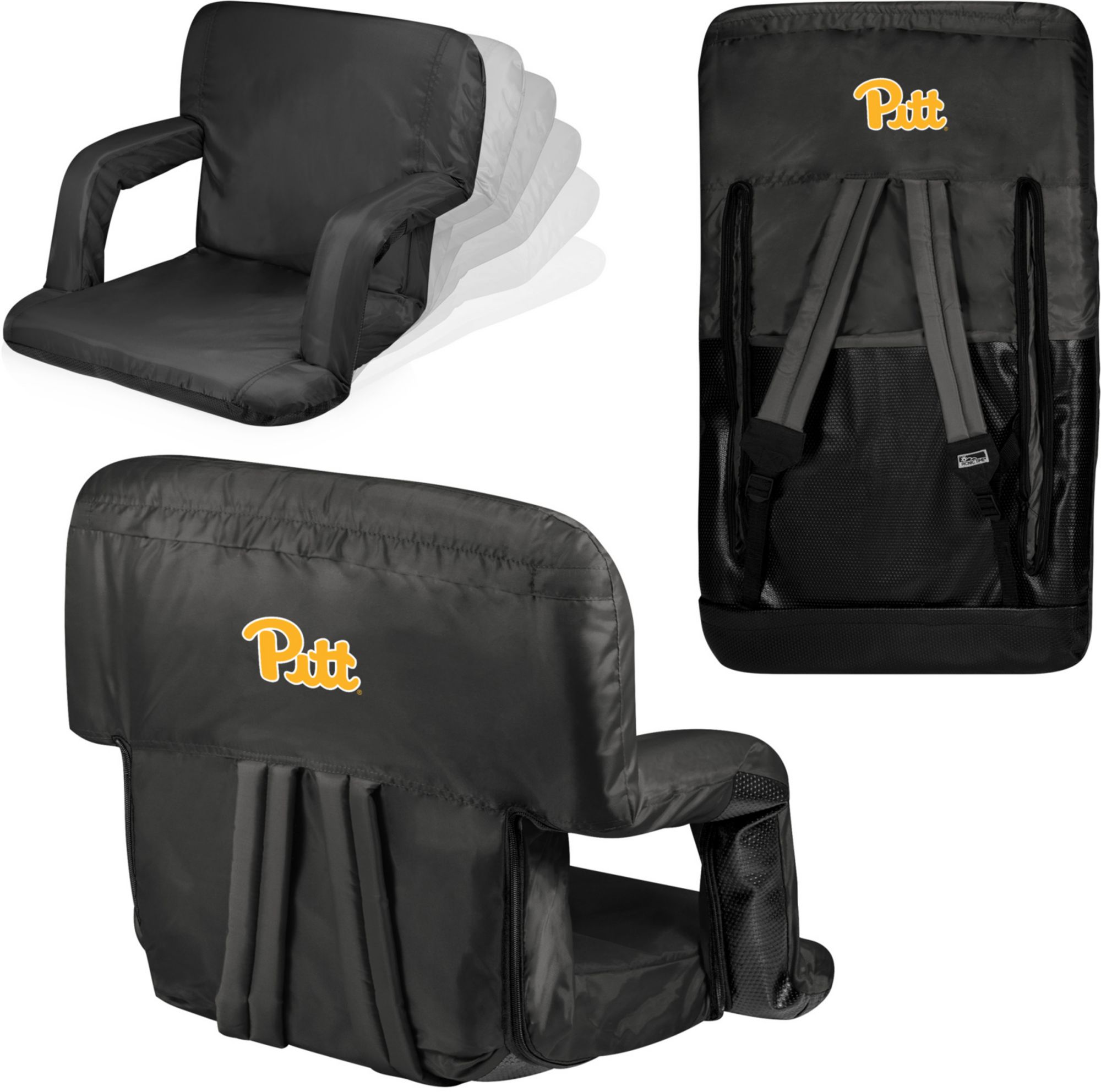 Picnic Time Pitt Panthers Ventura Reclining Stadium Seat product image