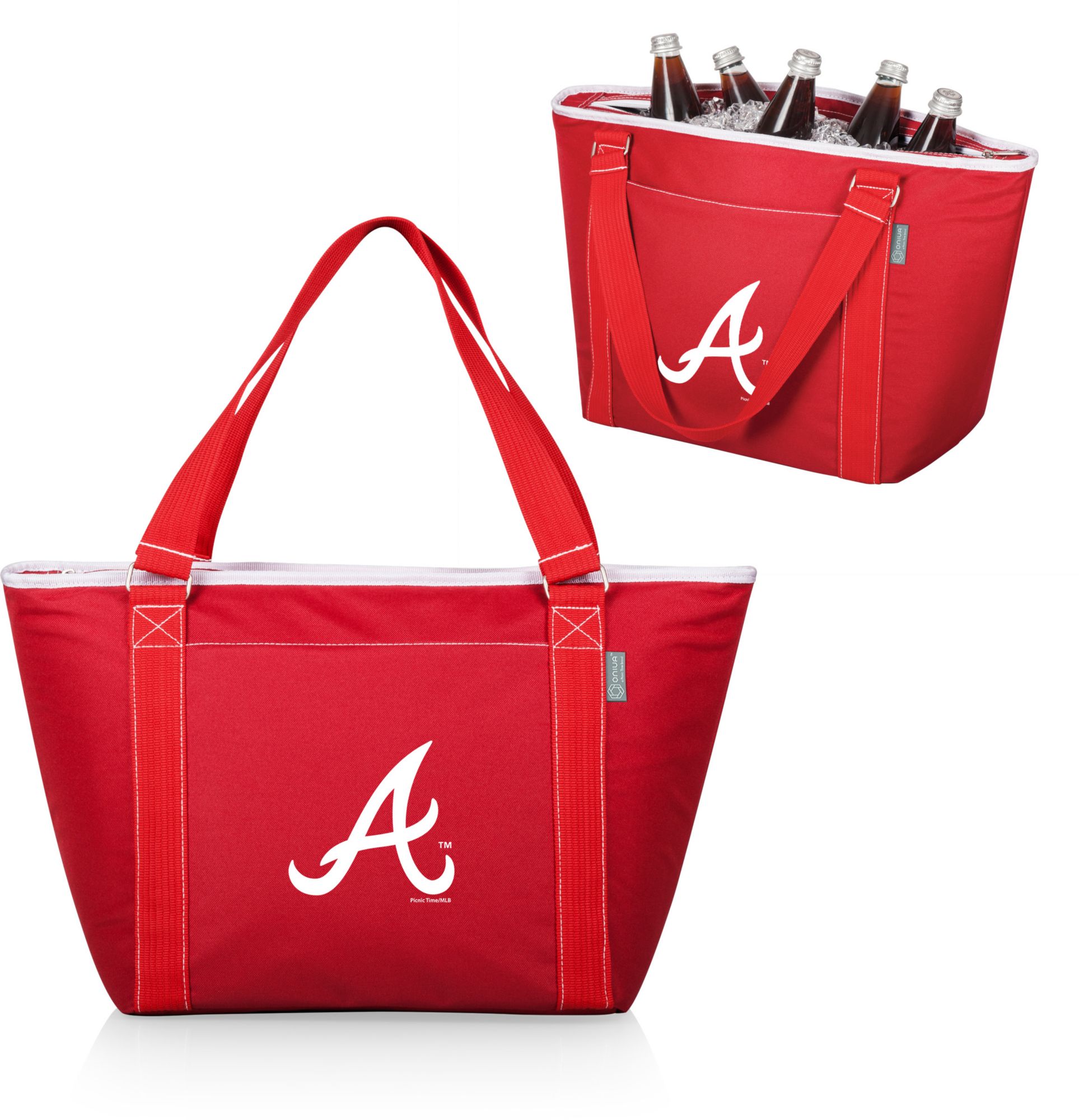 Picnic Time Atlanta Braves Topanga Cooler Tote Bag product image