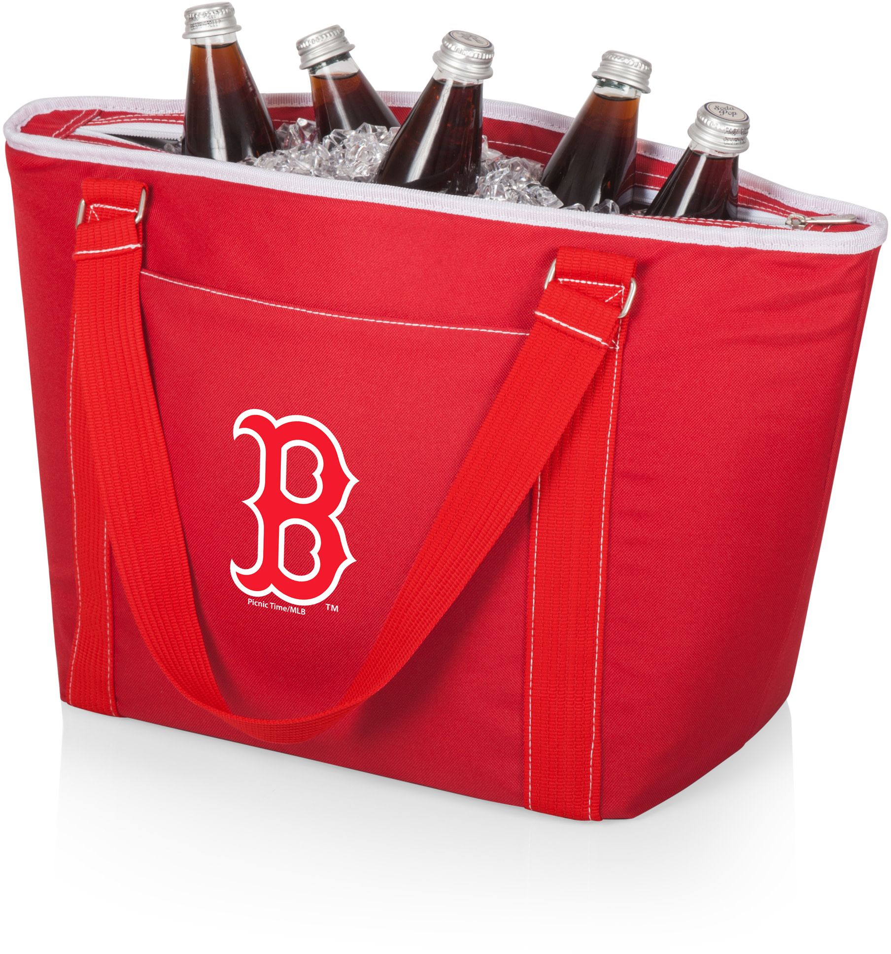 Picnic Time Boston Red Sox Topanga Cooler Tote Bag product image