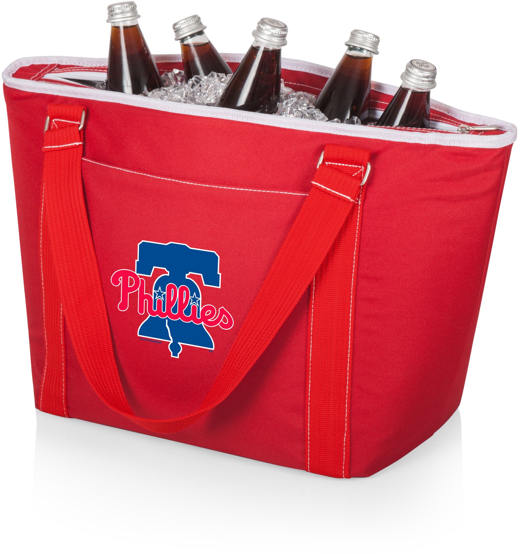 Picnic Time Philadelphia Phillies Topanga Cooler Tote Bag product image