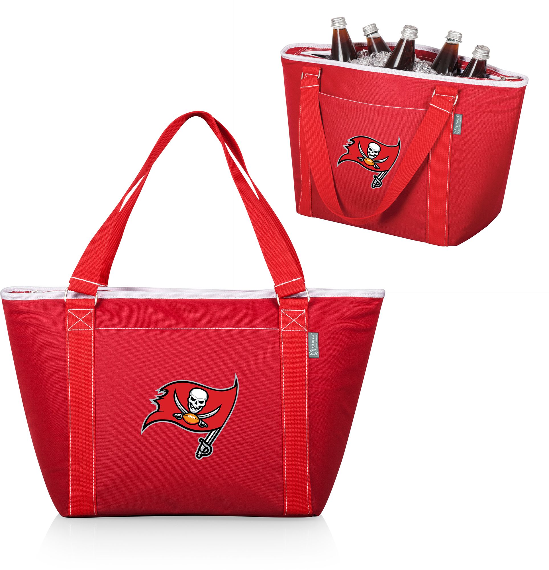 Picnic Time Tampa Bay Buccaneers Topanga Cooler Tote Bag