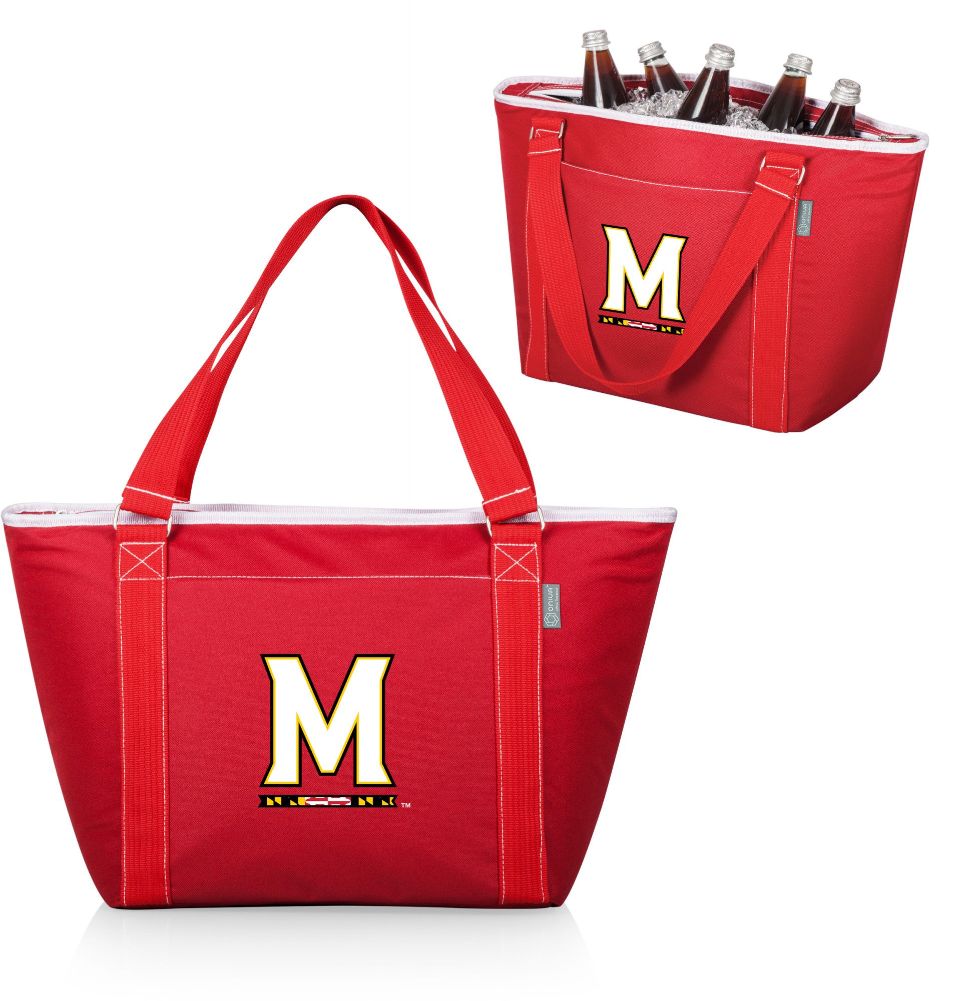 Picnic Time Maryland Terrapins Topanga Cooler Tote