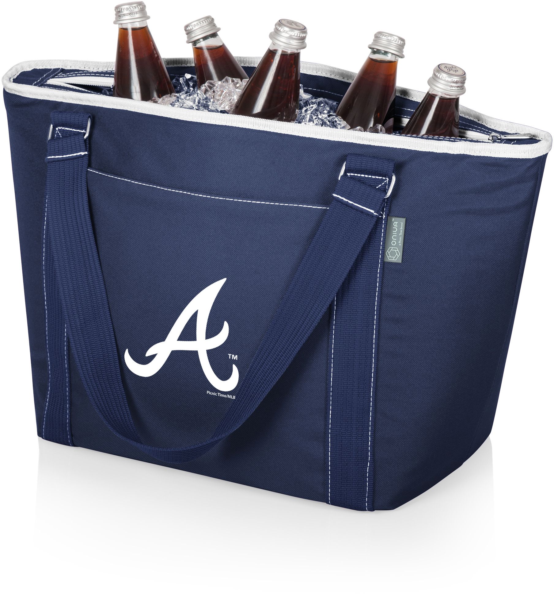 Picnic Time Atlanta Braves Topanga Cooler Tote Bag product image