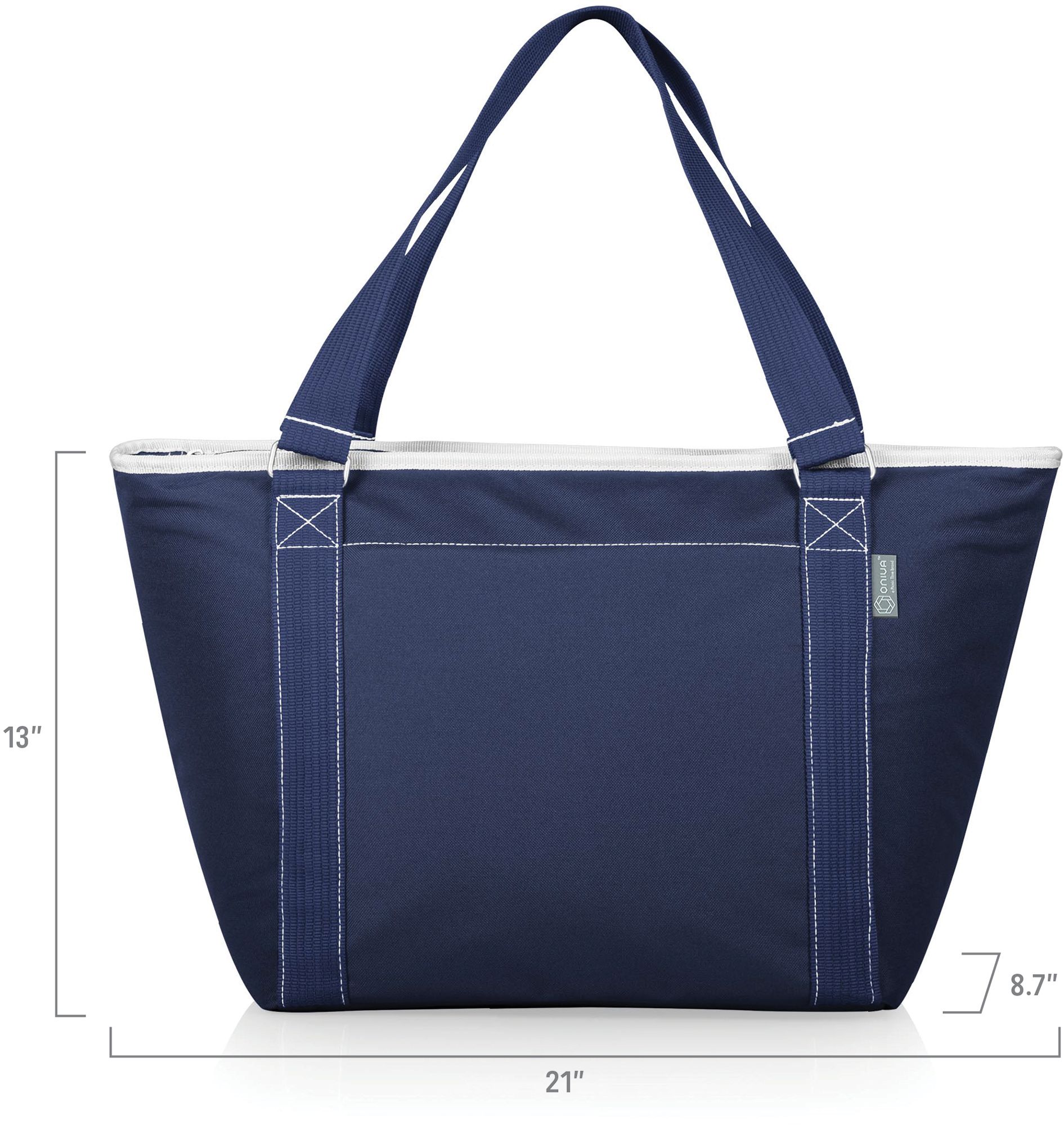 Picnic Time Chicago Bears Navy Topanga Cooler Tote Bag